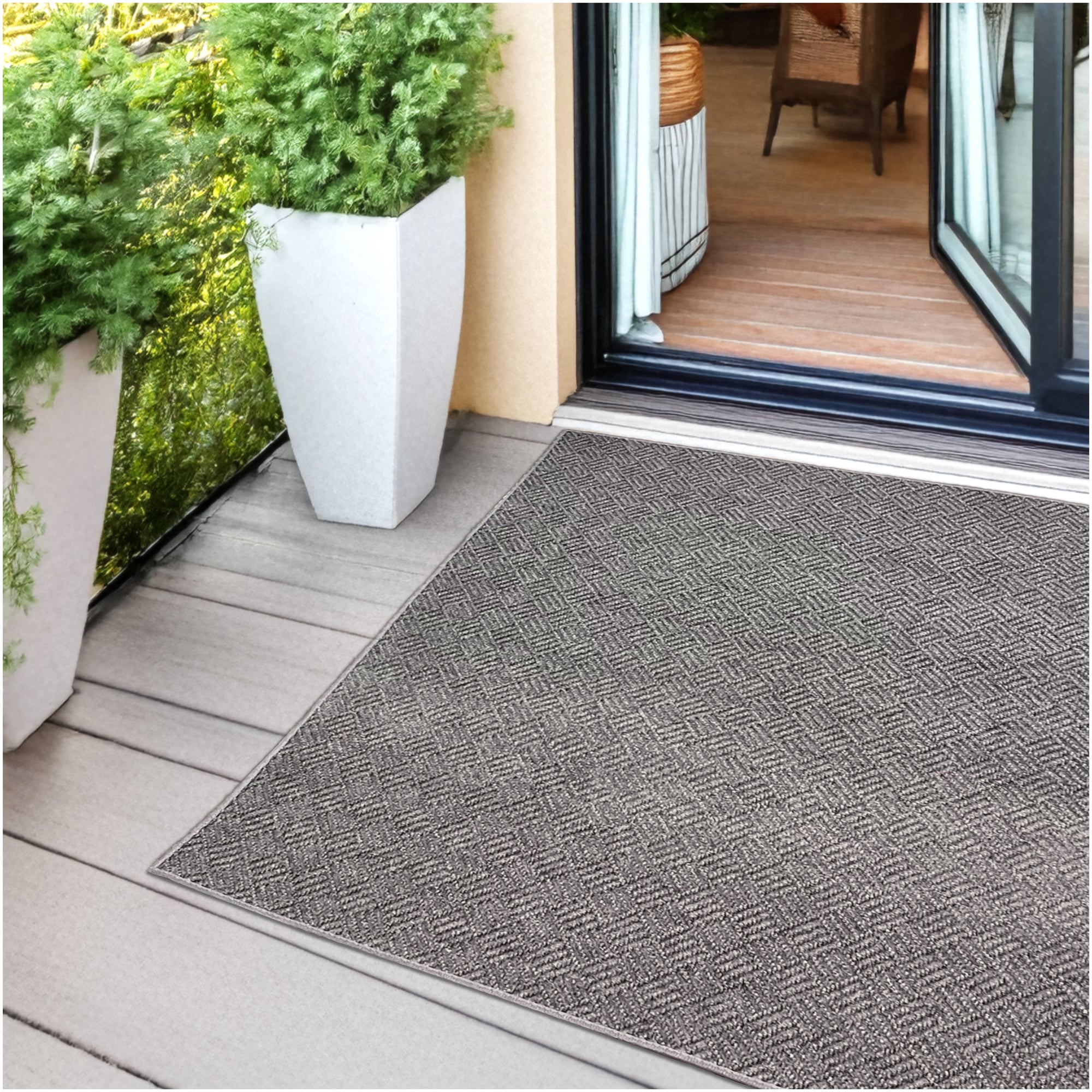 Dreamweaver Indoor/Outdoor Area Rug | Custom Size & Shape, 1/4" Thick