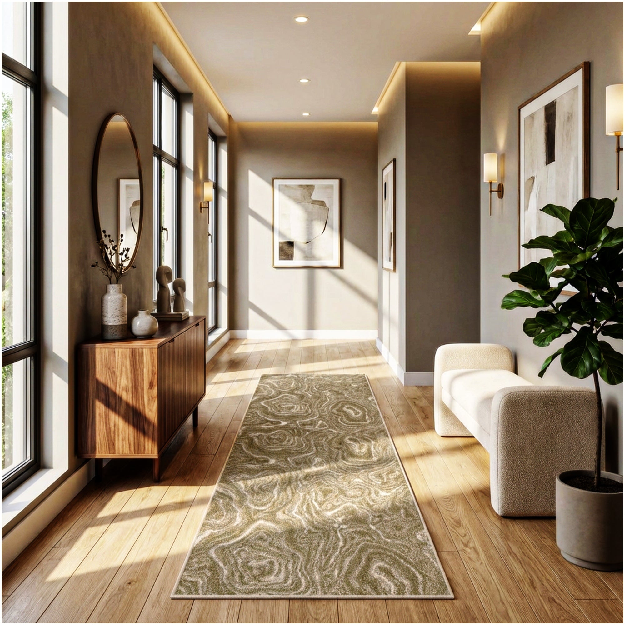 Milliken Nature’s Gem Indoor Area Rug – Custom Size & Color