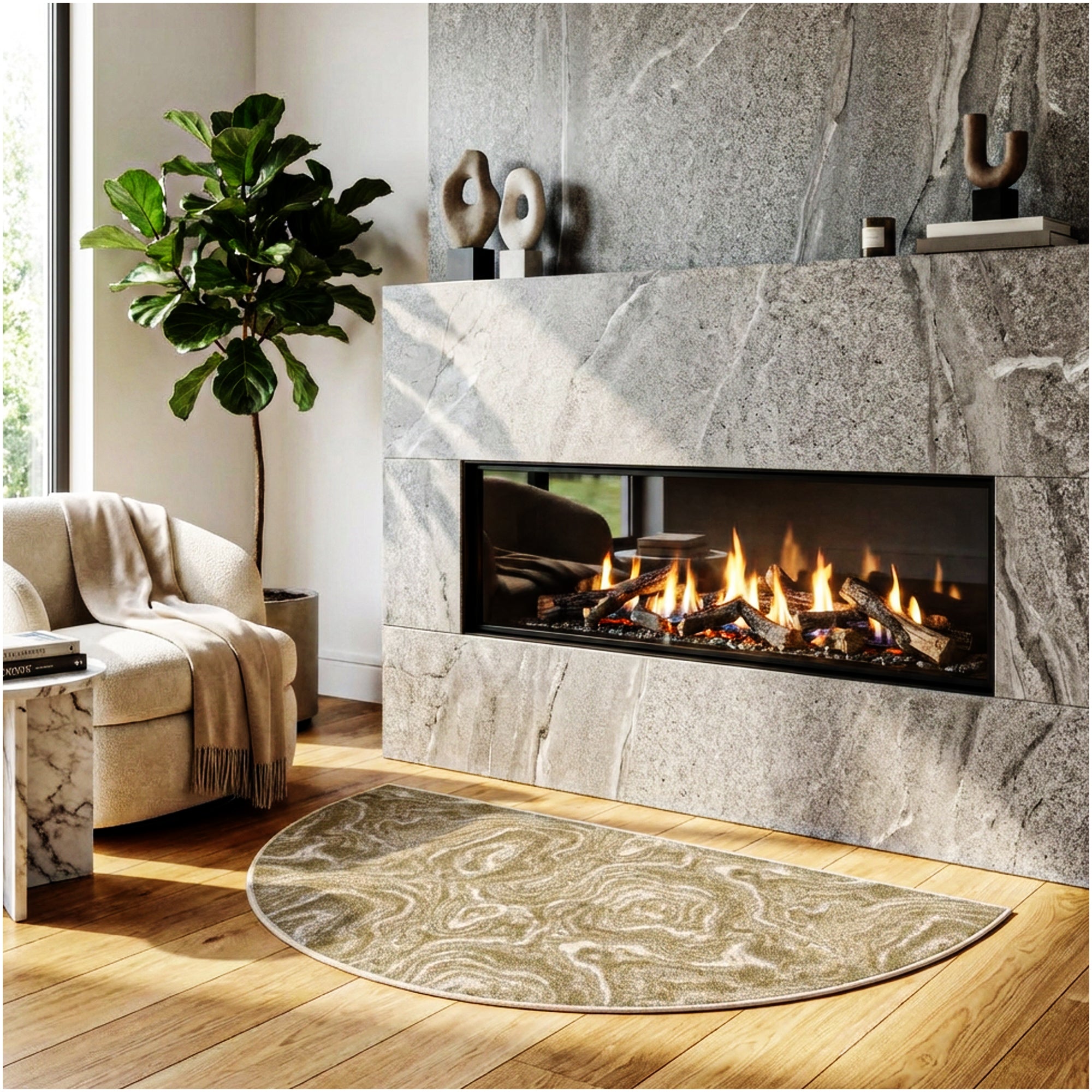 Milliken Nature’s Gem Indoor Area Rug – Custom Size & Color