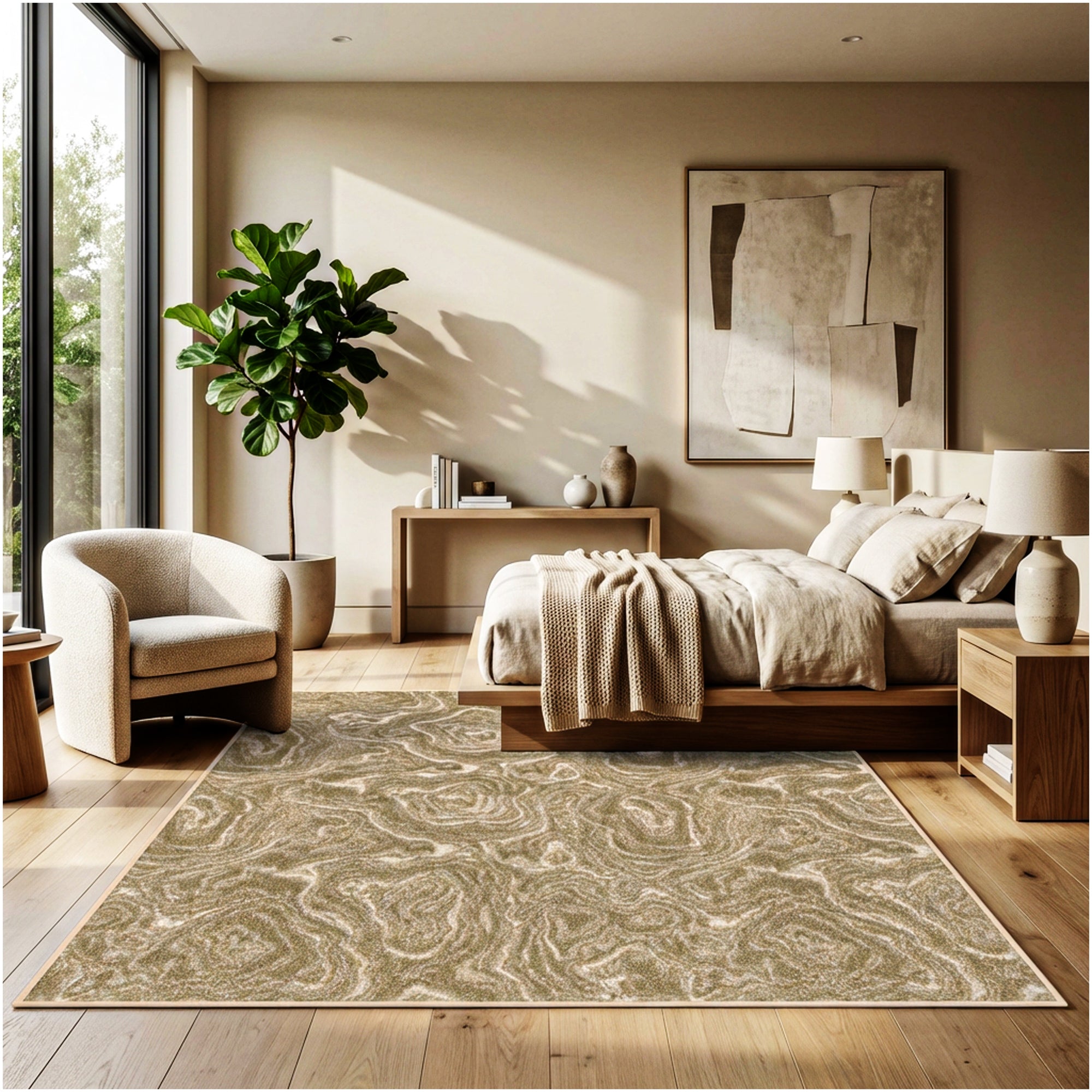 Milliken Nature’s Gem Indoor Area Rug – Custom Size & Color