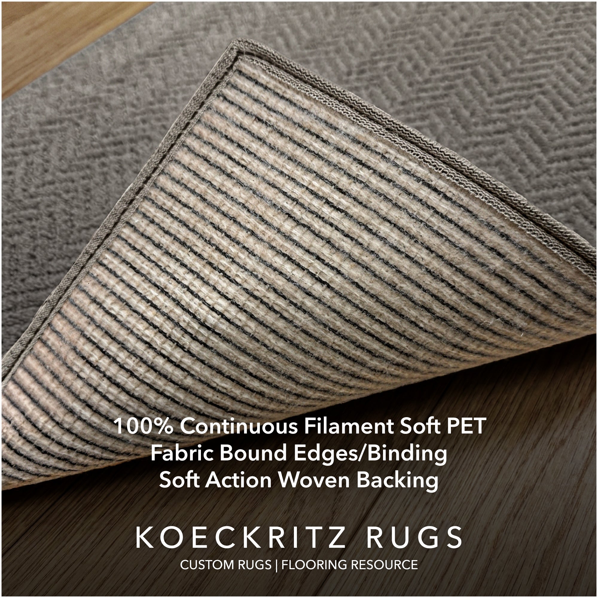 Neutral Geometric Weave Indoor Area Rug | Standard Sizes & Colors