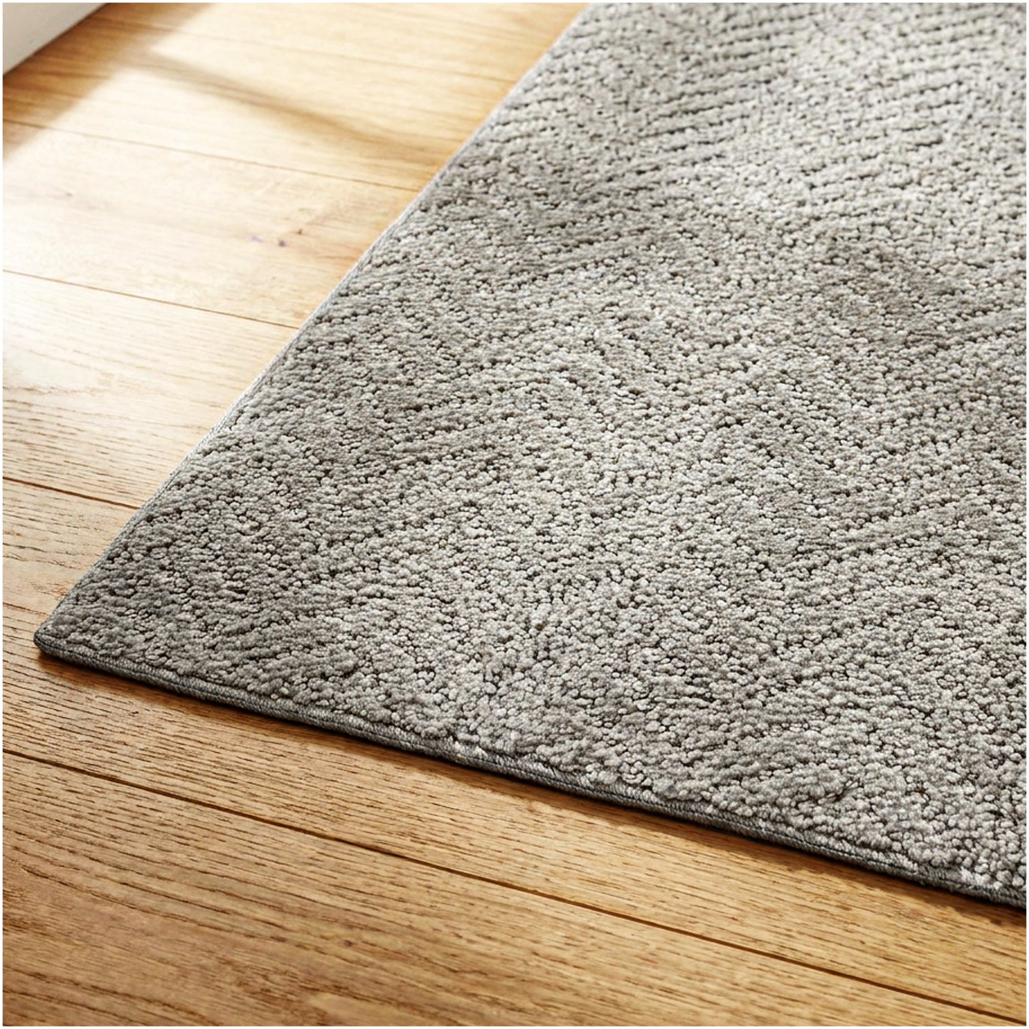 Neutral Geometric Weave Indoor Area Rug | Standard Sizes & Colors