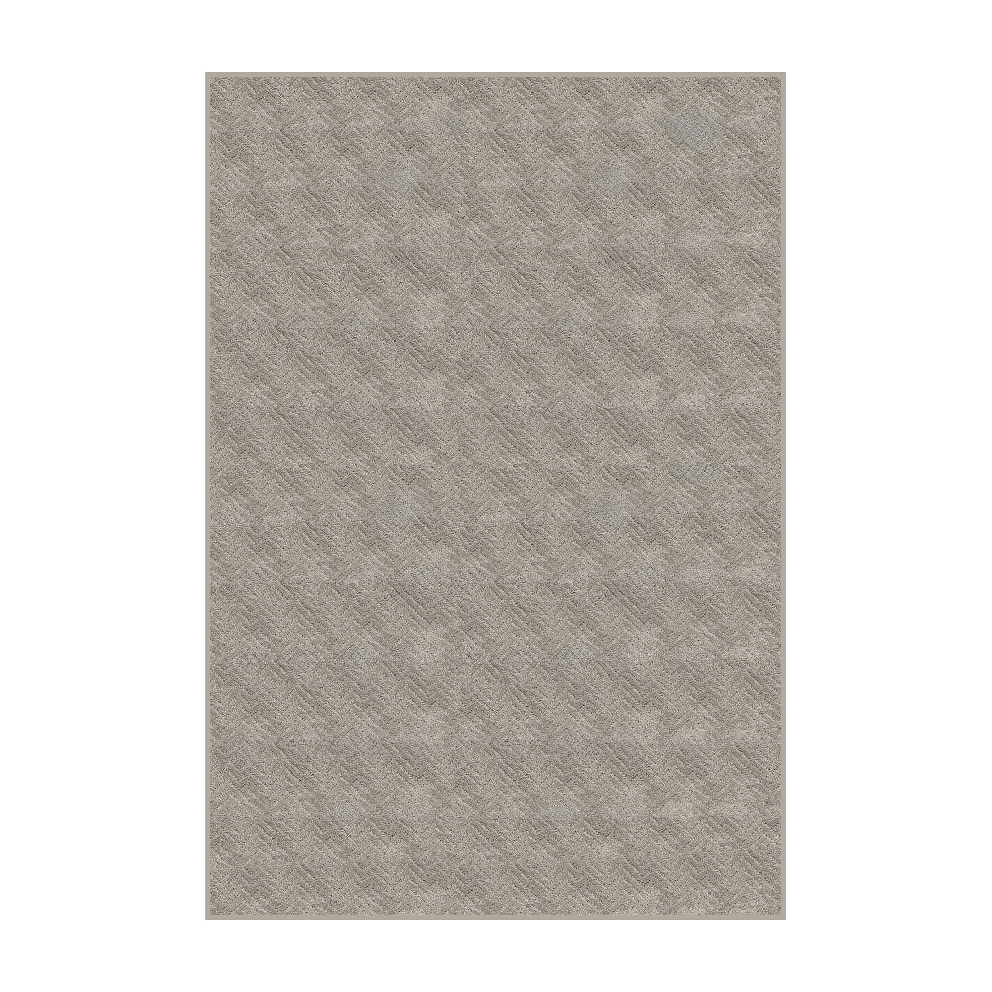 Neutral Geometric Weave Indoor Area Rug | Standard Sizes & Colors