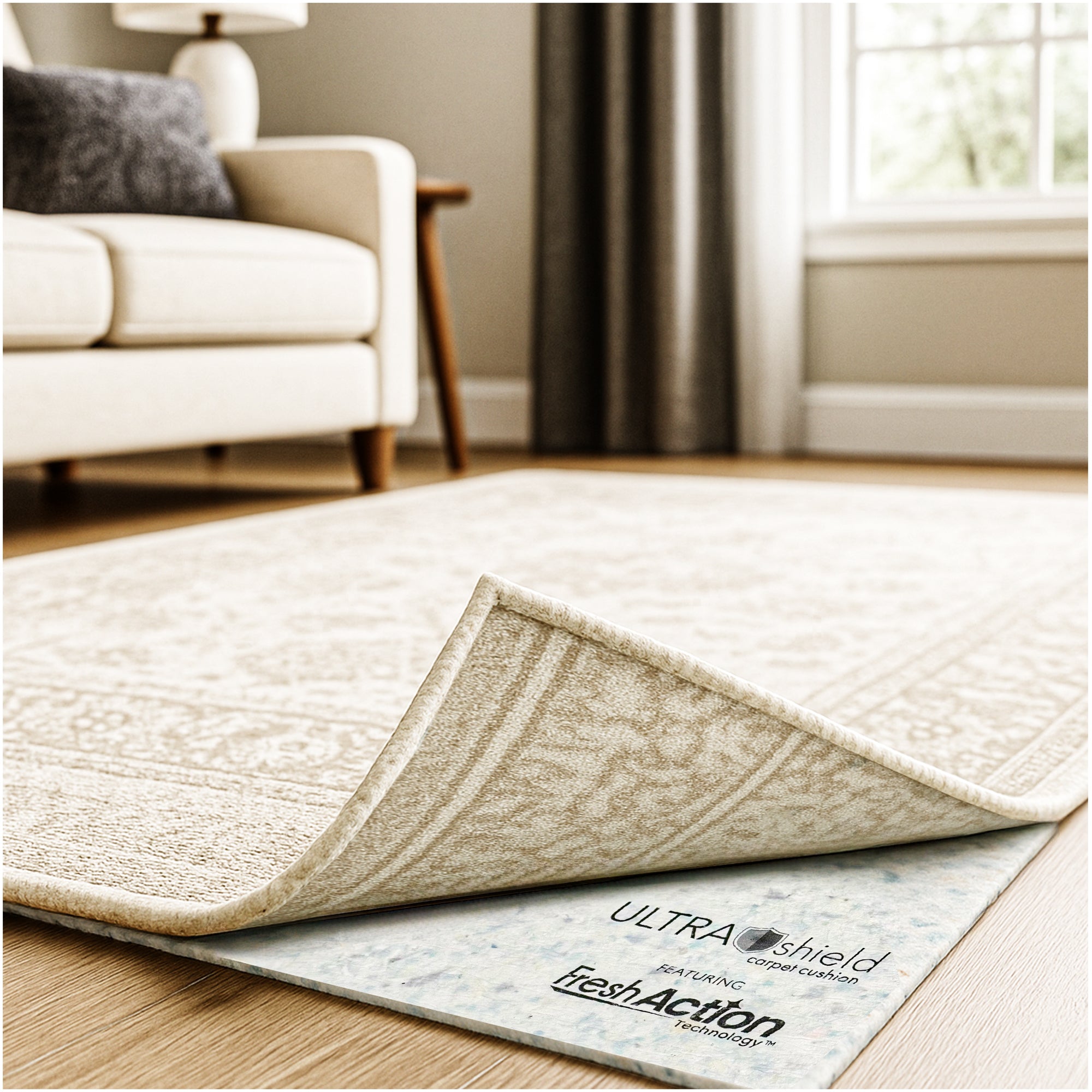 UltraShield Memory Foam Rug Pad