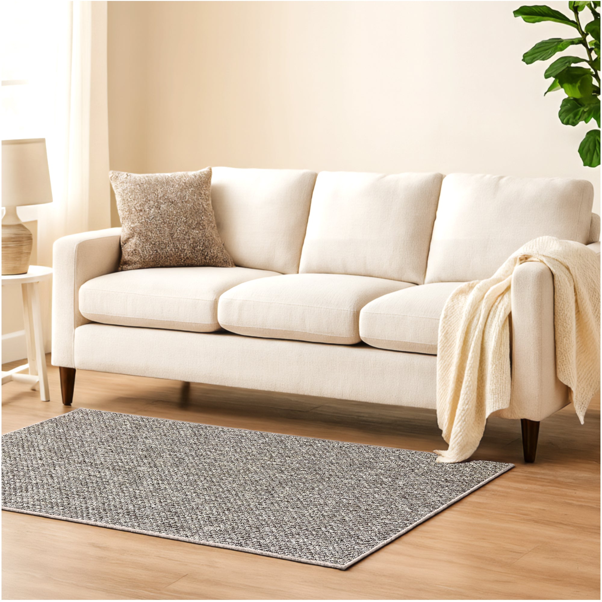Starlight Level Berber Loop Indoor Area Rug Carpet Collection