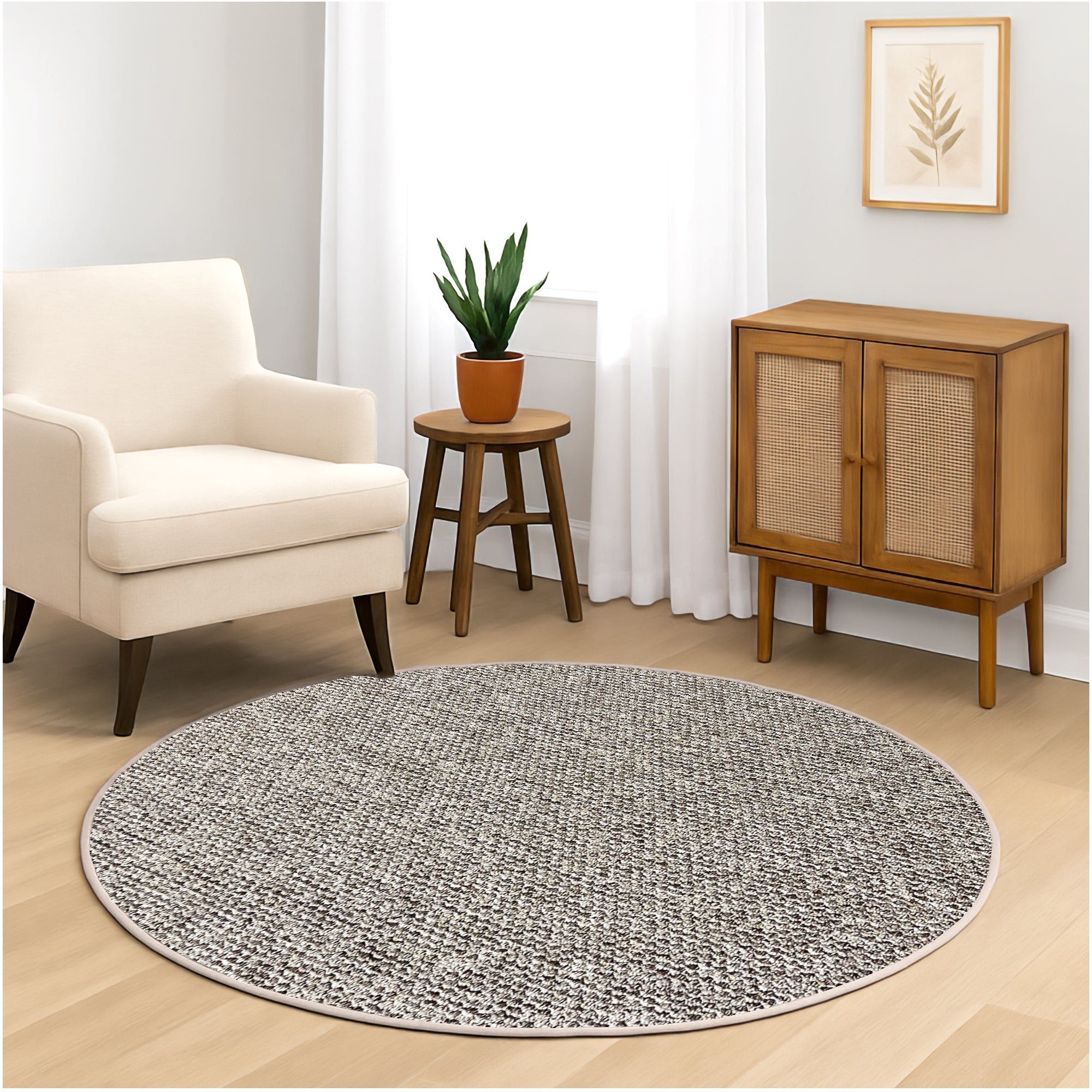 Starlight Level Berber Loop Indoor Area Rug Carpet Collection