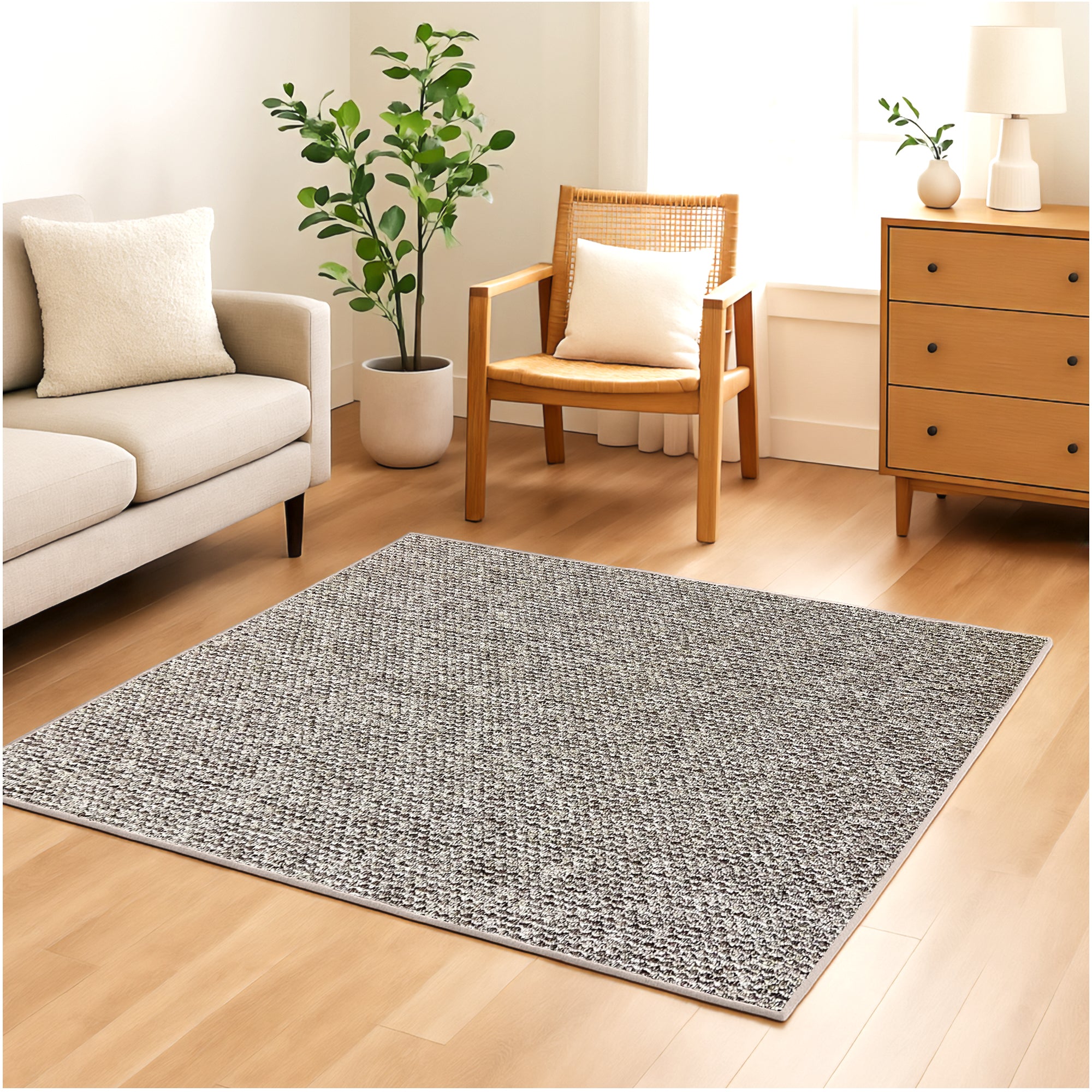 Starlight Level Berber Loop Indoor Area Rug Carpet Collection
