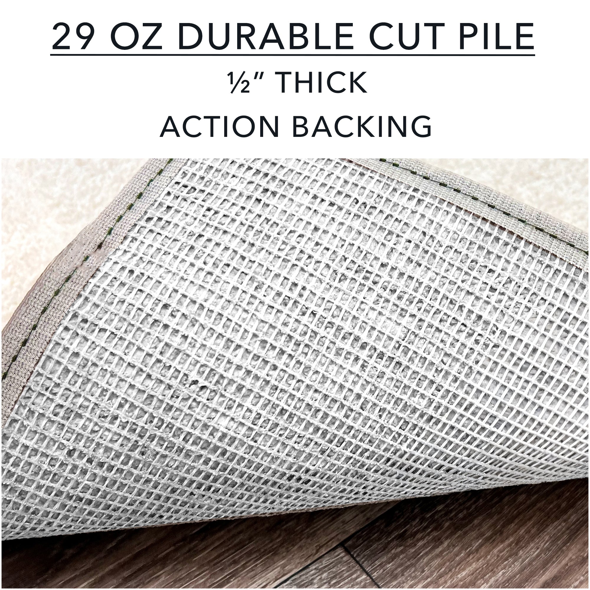 Dyersburg Cut Pile Indoor Rug – Available in Multiple Colors