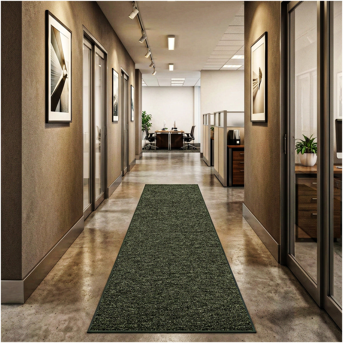 Outside Agenda Indoor Outdoor Rug | Durable Level Loop Rug in Custom Sizes