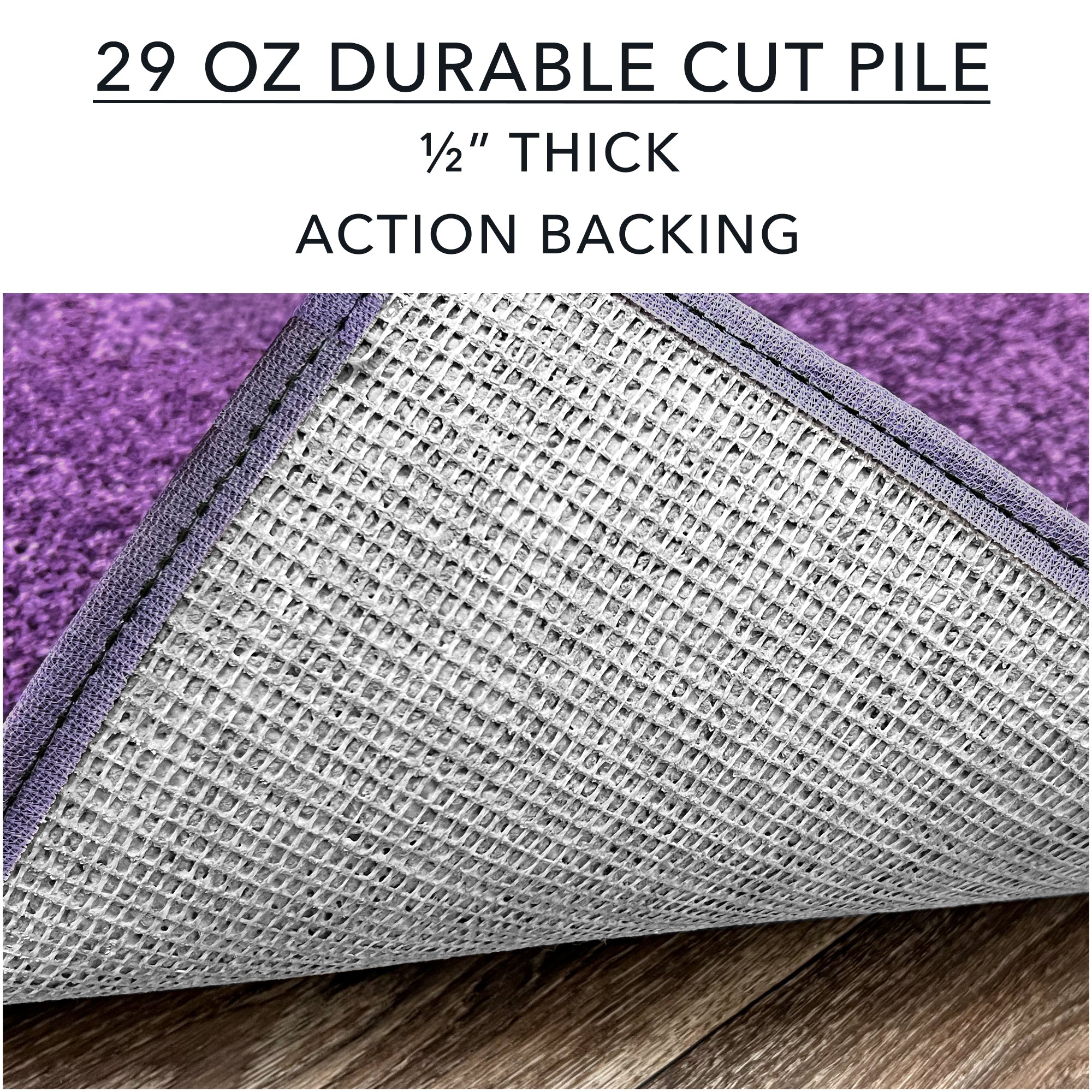 Dyersburg Cut Pile Indoor Rug – Available in Multiple Colors