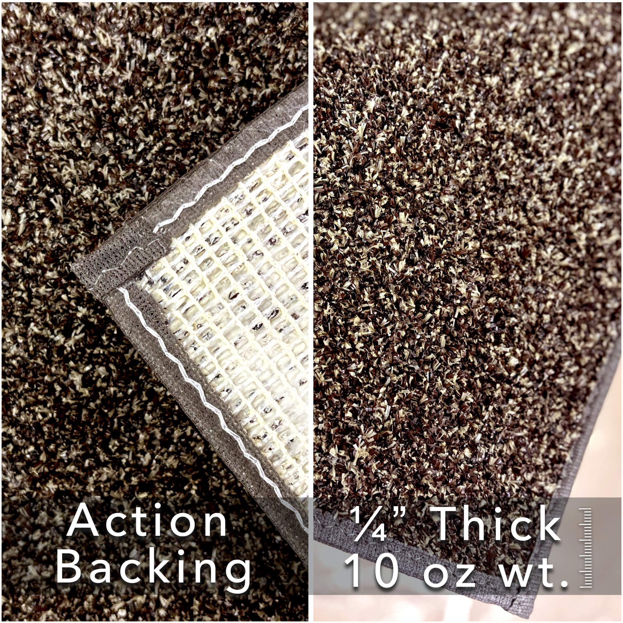 Arbor View Premium Artificial Grass Rug – Custom Sizes Available