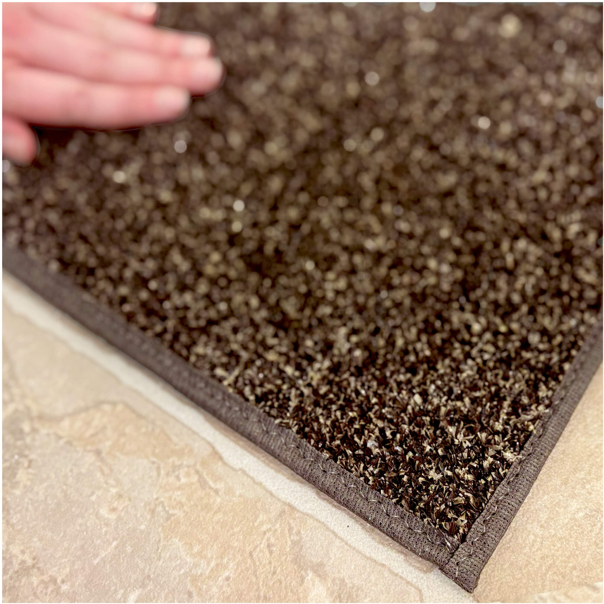 Arbor View Premium Artificial Grass Rug – Custom Sizes Available