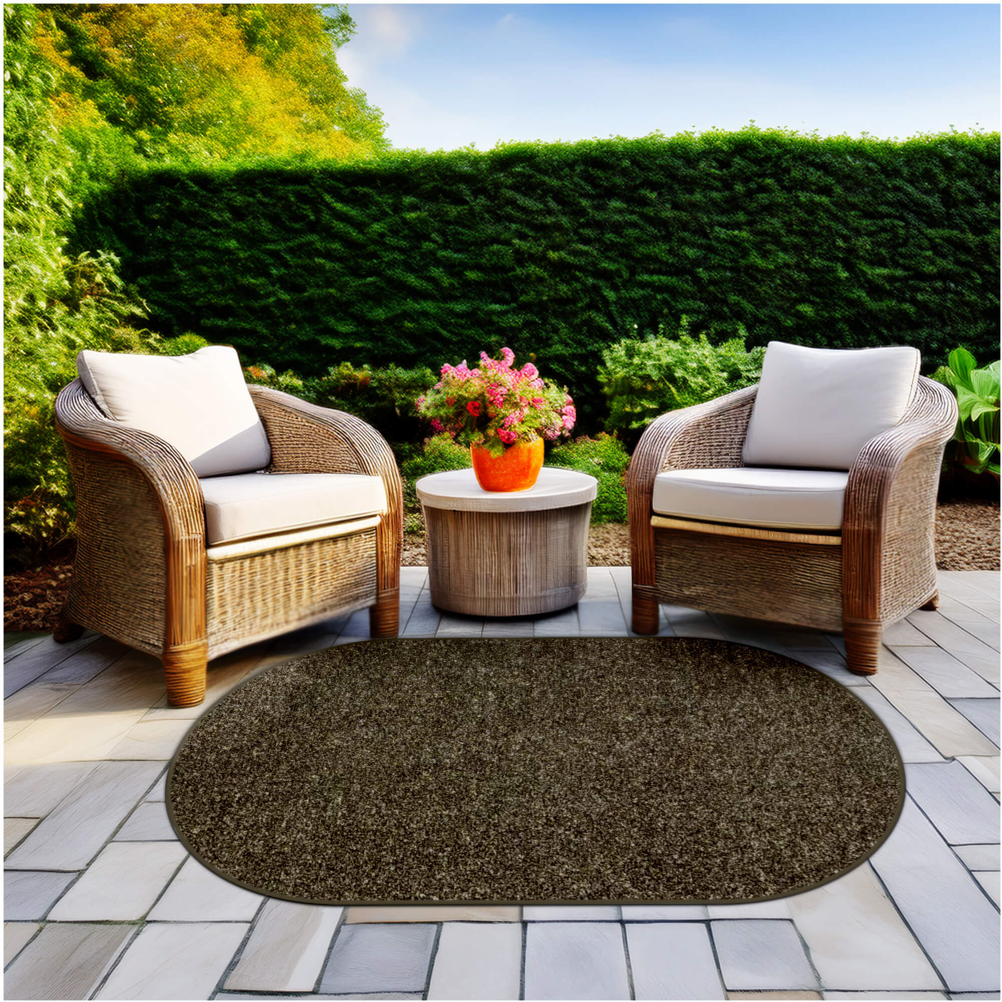 Arbor View Premium Artificial Grass Rug – Custom Sizes Available