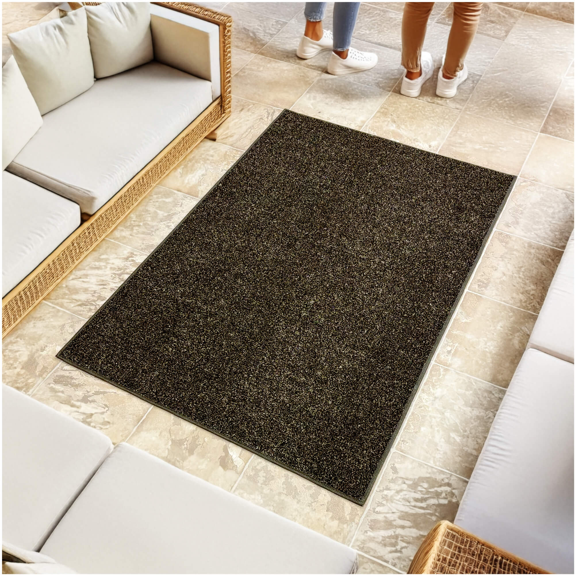 Arbor View Premium Artificial Grass Rug – Custom Sizes Available