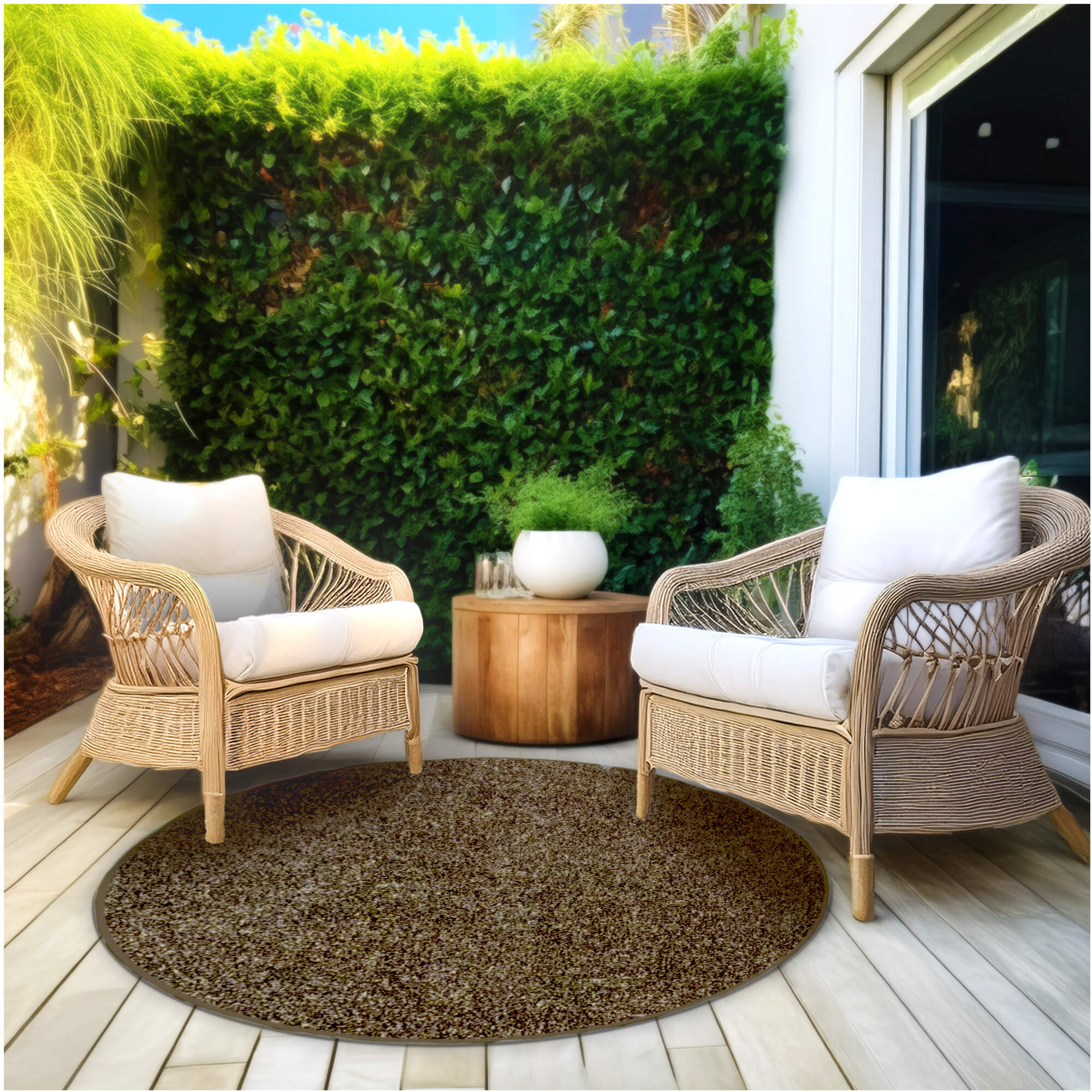 Arbor View Premium Artificial Grass Rug – Custom Sizes Available