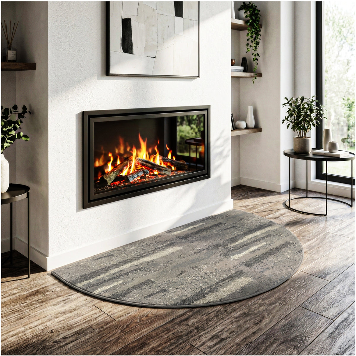 Tribeca by Kane Carpet Indoor Area Rug – Custom Sizes