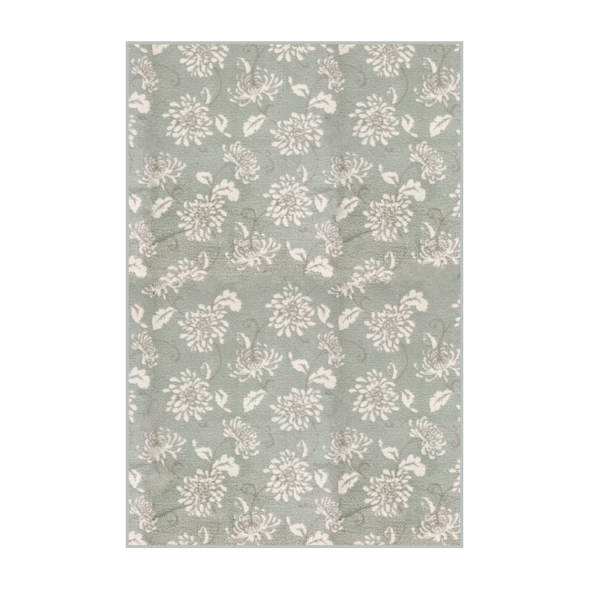 Milliken Grand Fleur Indoor Area Rug – Floral Design, Multiple Colors