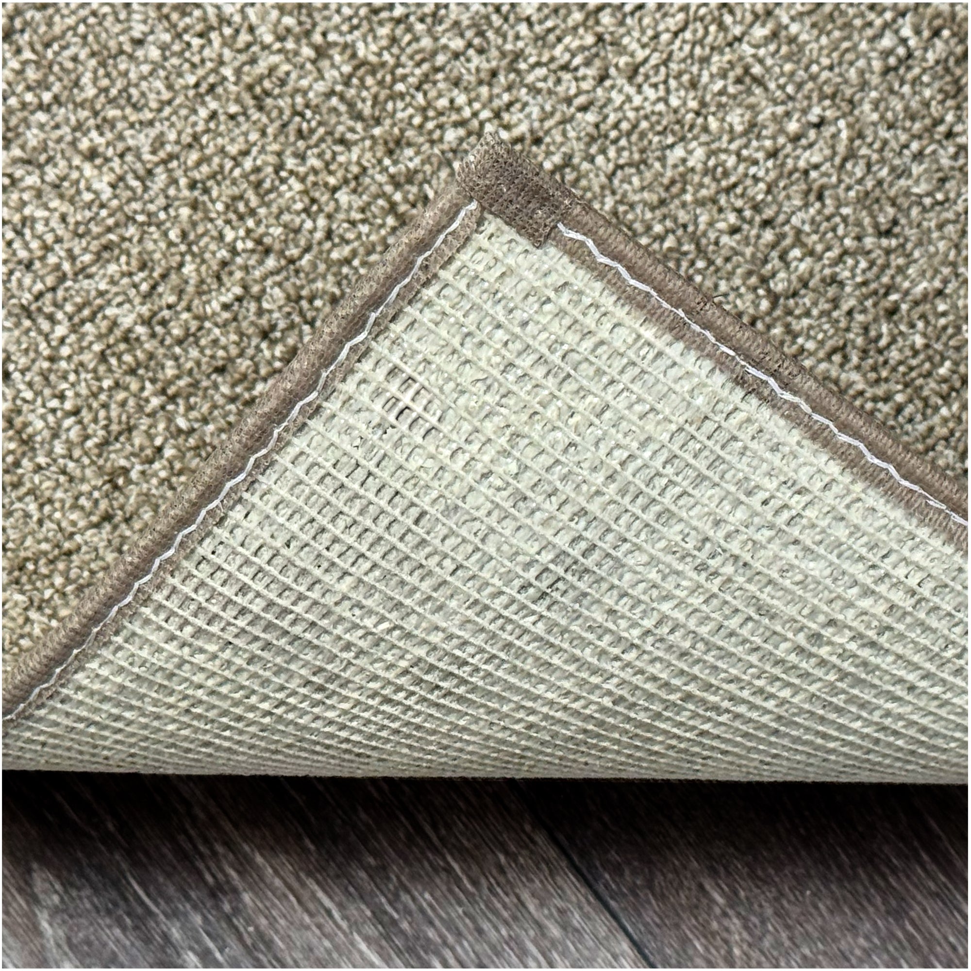 Casual Boucle Indoor/Outdoor Area Rug – Custom Sizes, 6 Colors