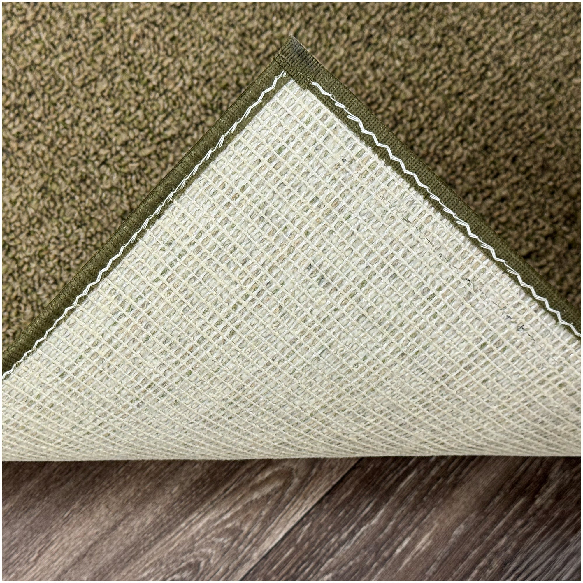 Garden Escape Indoor/Outdoor Area Rug with Premium Bound Edges – 6 Colors