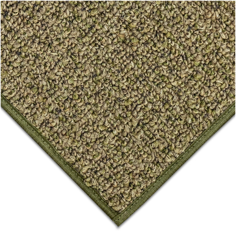 Garden Escape Indoor/Outdoor Area Rug with Premium Bound Edges – 6 Colors
