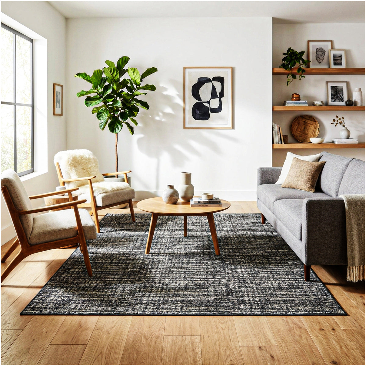 Milliken Classic Counterpart Indoor Area Rug – 40 oz Cut Pile, Custom Sizes