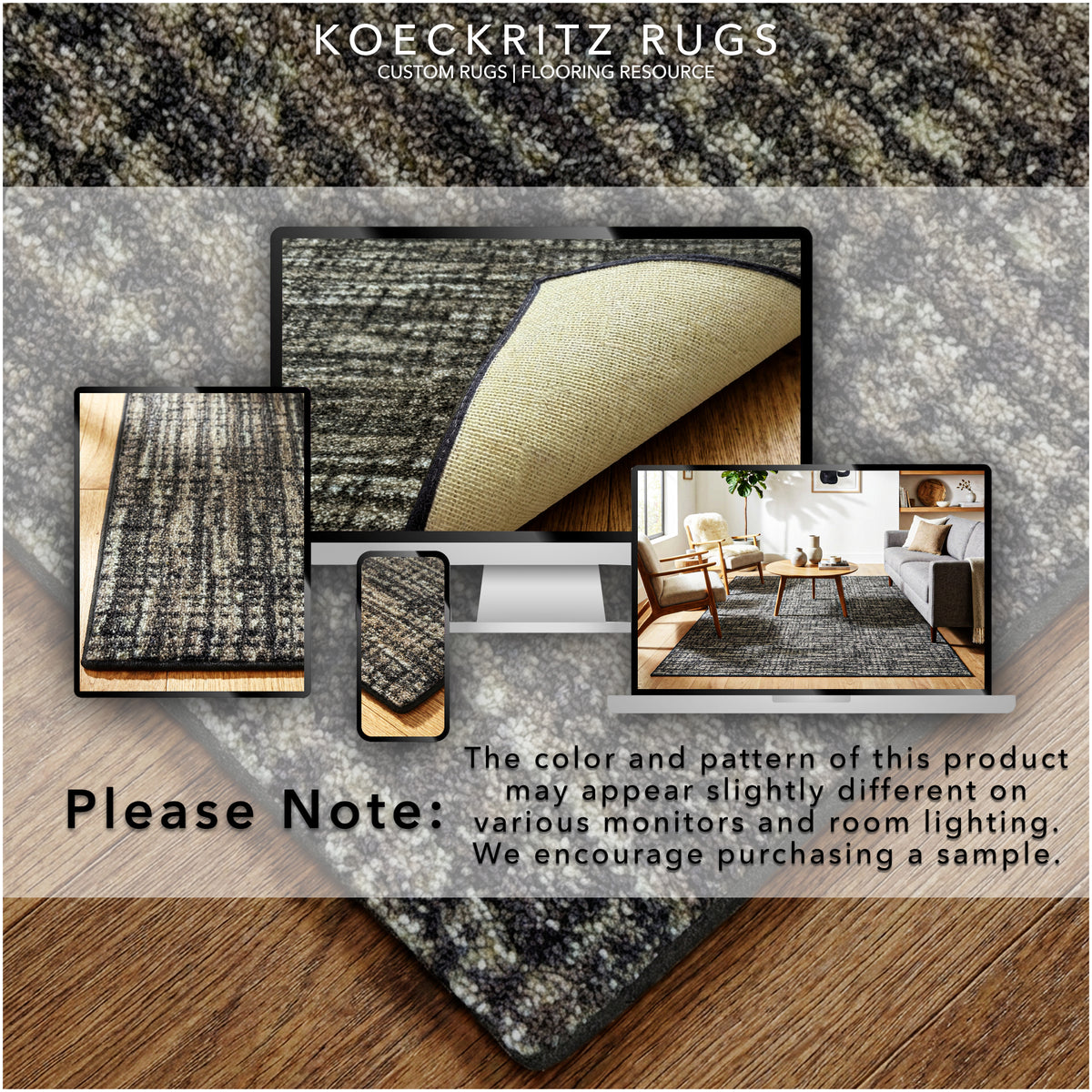 Milliken Classic Counterpart Indoor Area Rug – 40 oz Cut Pile, Custom Sizes
