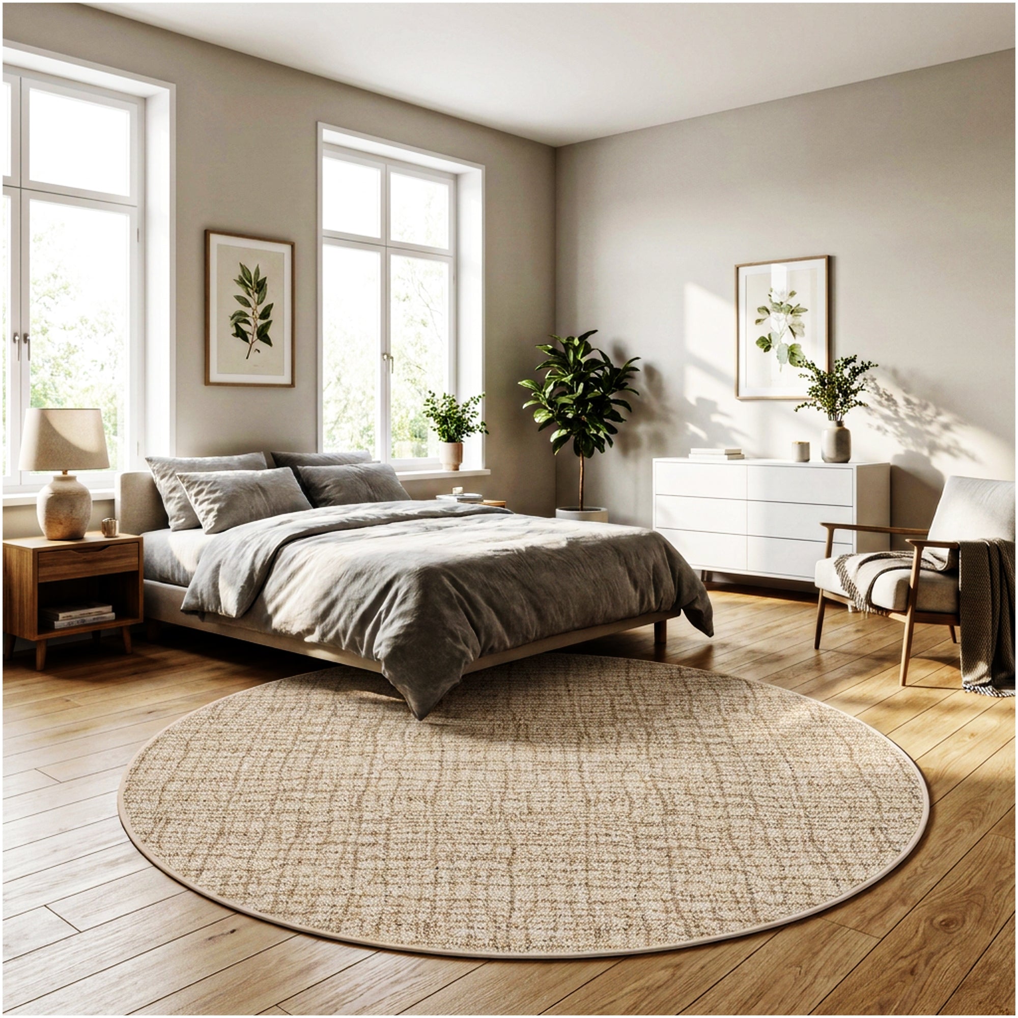 Milliken Modern Backdrop Pattern Indoor Area Rug – Custom Sizes