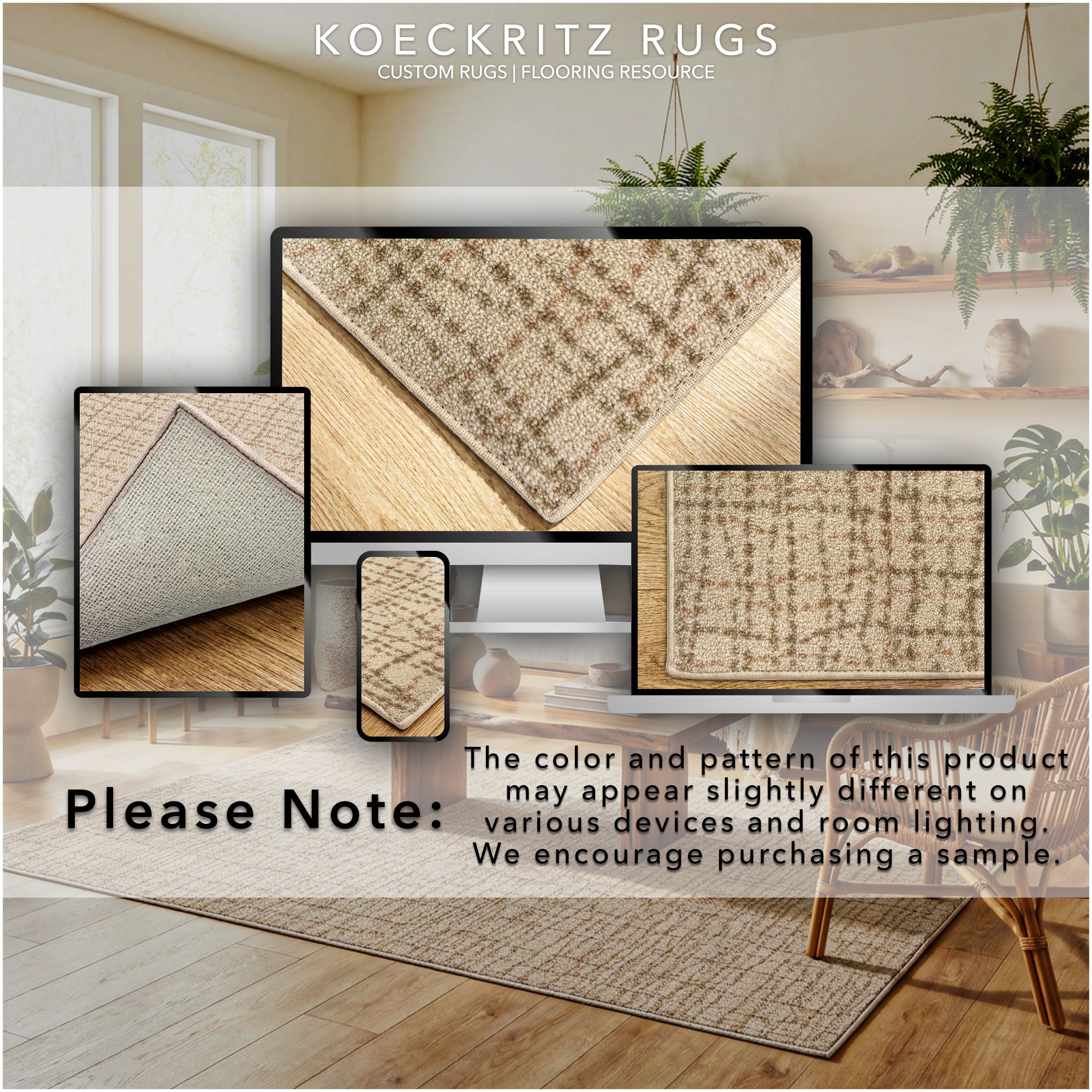 Milliken Modern Backdrop Pattern Indoor Area Rug – Custom Sizes