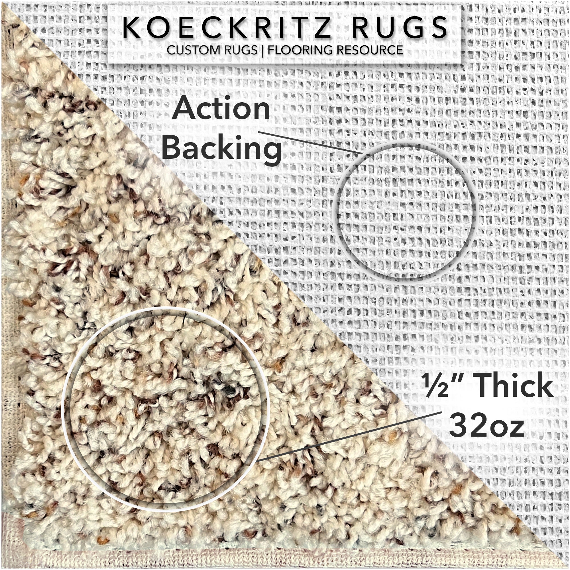 Toast of the Town Plush Frieze Area Rug