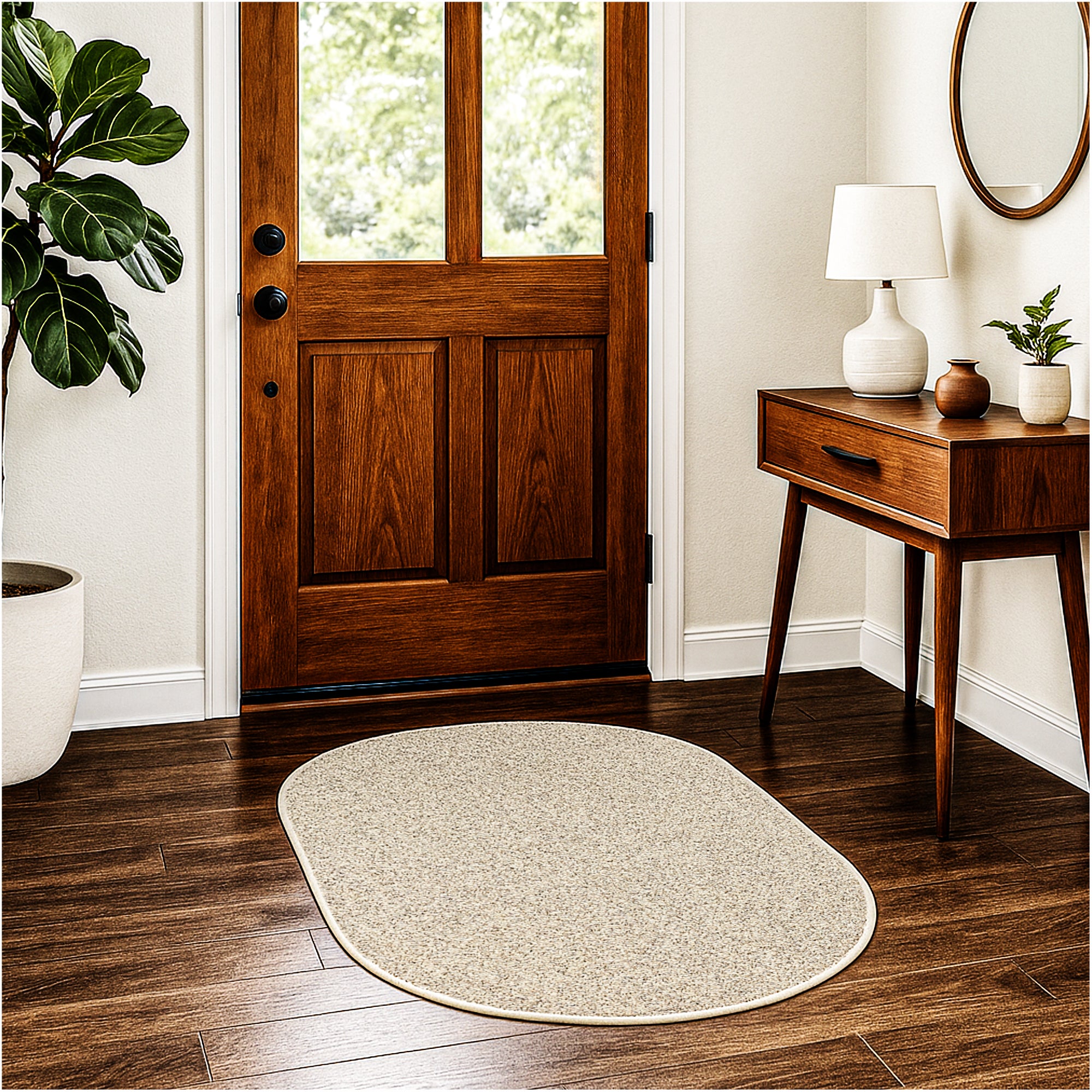 Toast of the Town Plush Frieze Area Rug