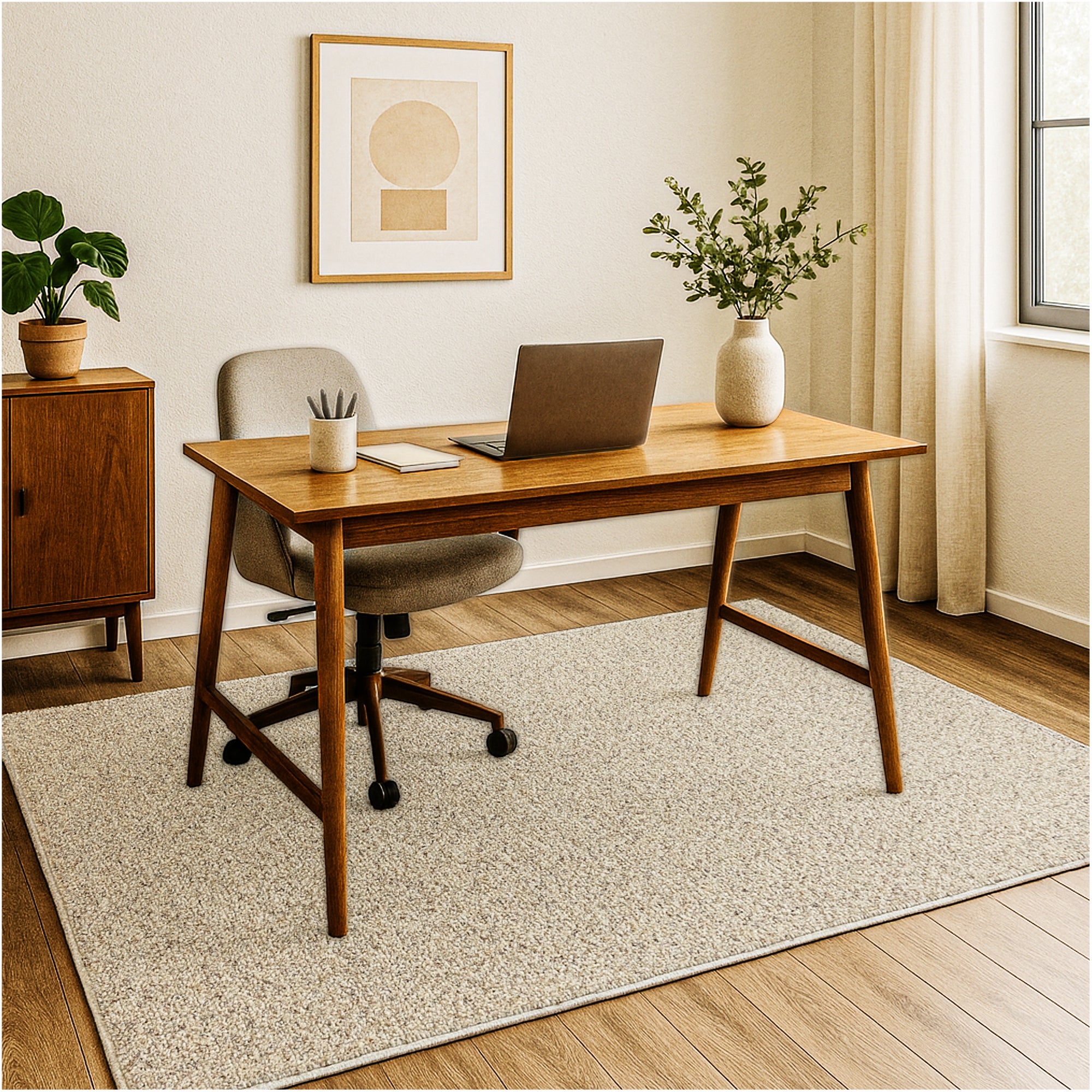 Toast of the Town Plush Frieze Area Rug