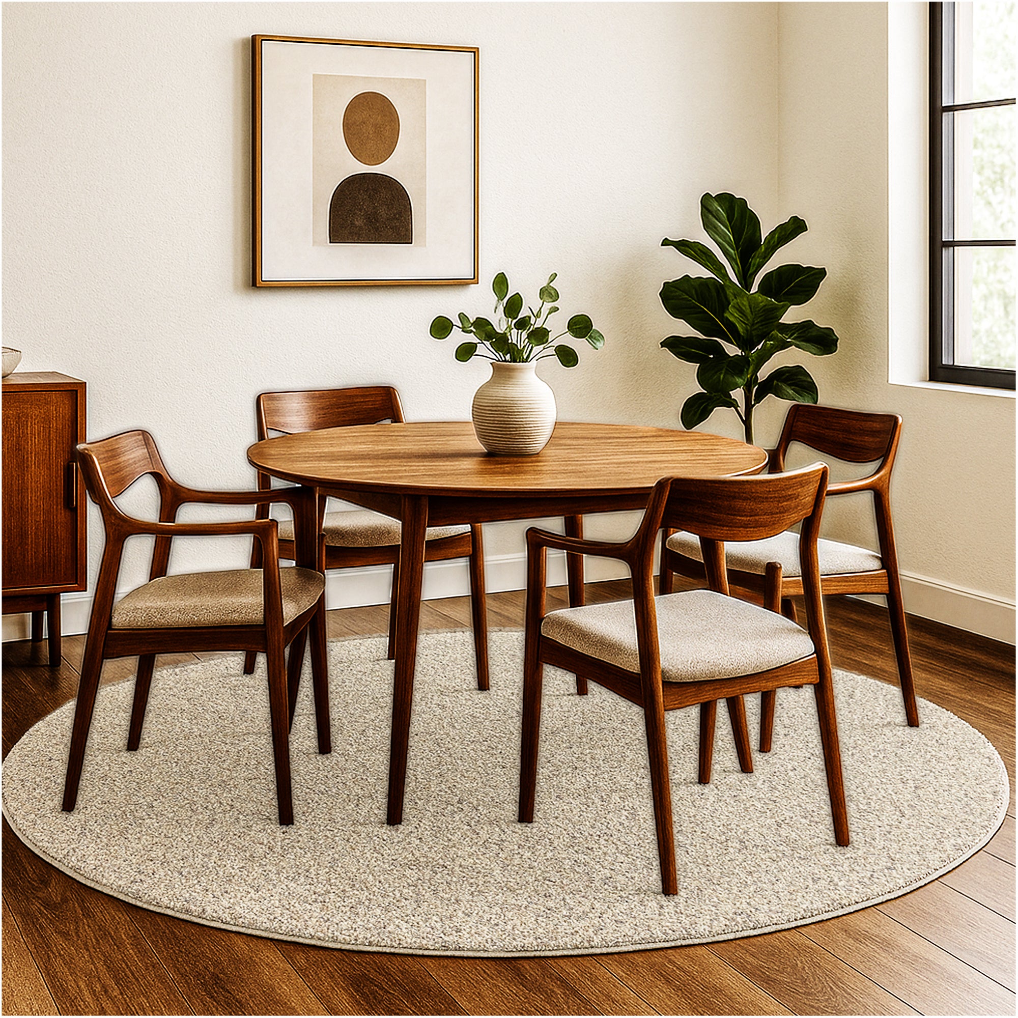 Toast of the Town Plush Frieze Area Rug
