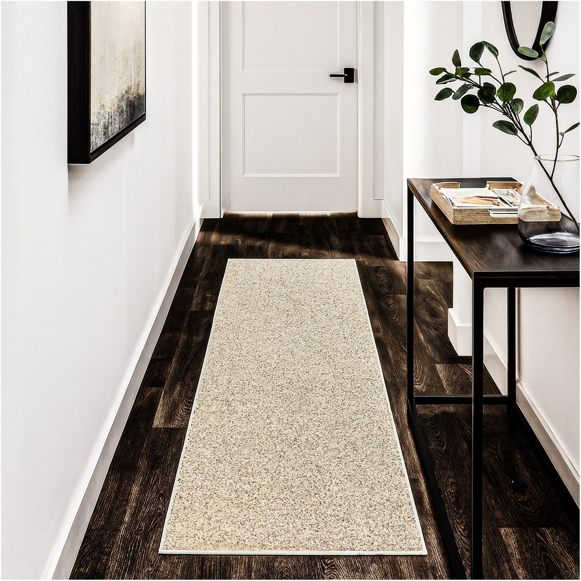 Toast of the Town Plush Frieze Area Rug