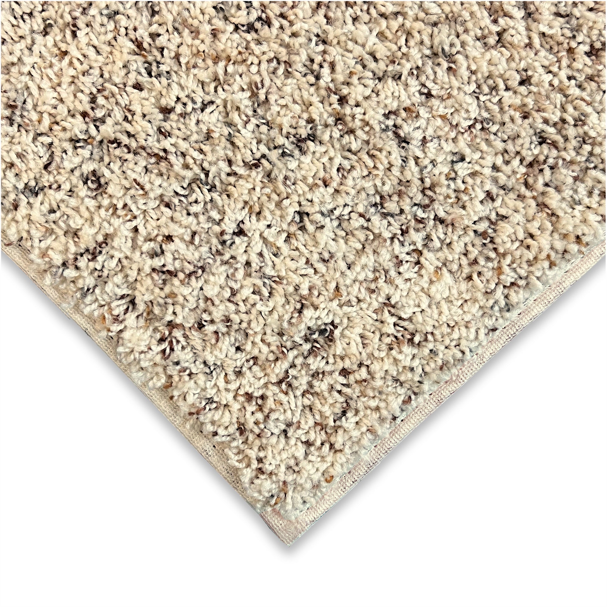 Toast of the Town Plush Frieze Area Rug