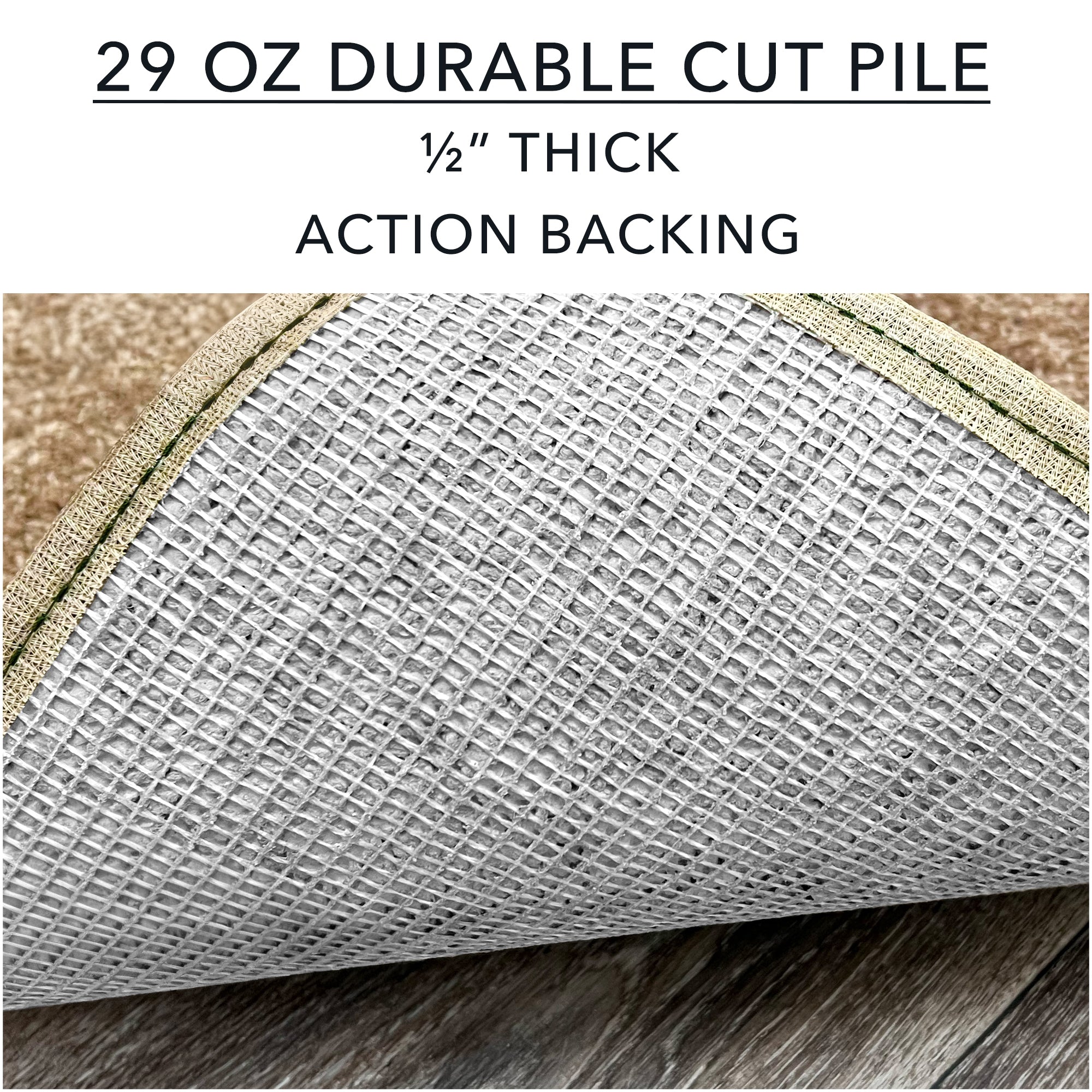 Dyersburg Cut Pile Indoor Rug – Available in Multiple Colors