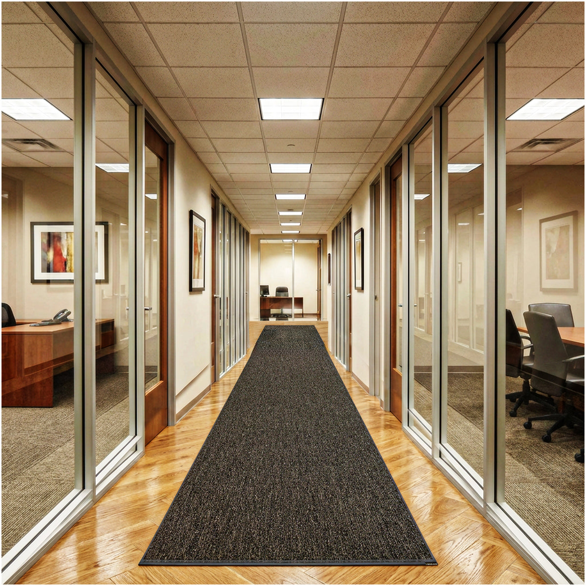 Outside Agenda Indoor Outdoor Rug | Durable Level Loop Rug in Custom Sizes