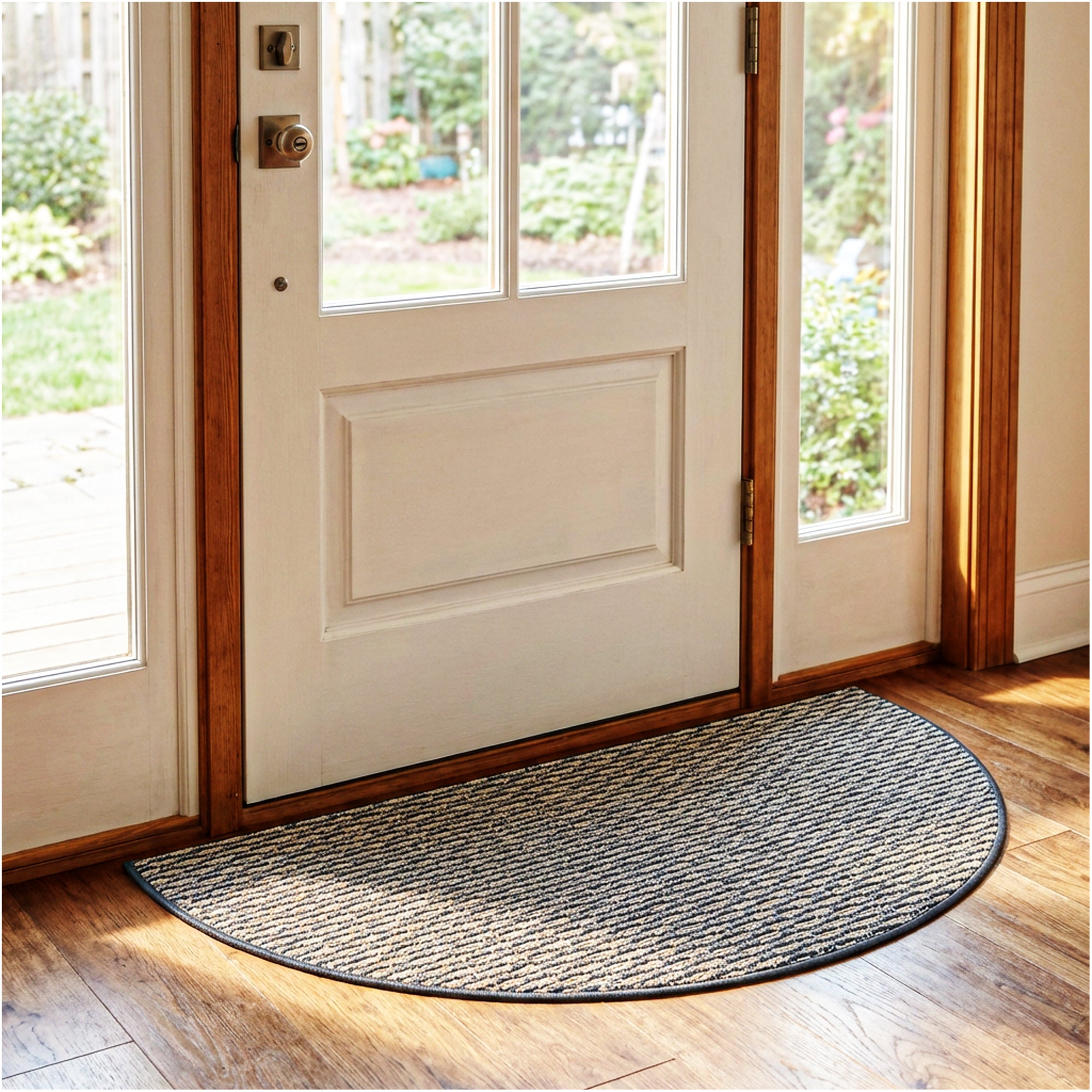 Pattern Play Level Loop Area Rug – Indoor/Outdoor | 5 Colors Available