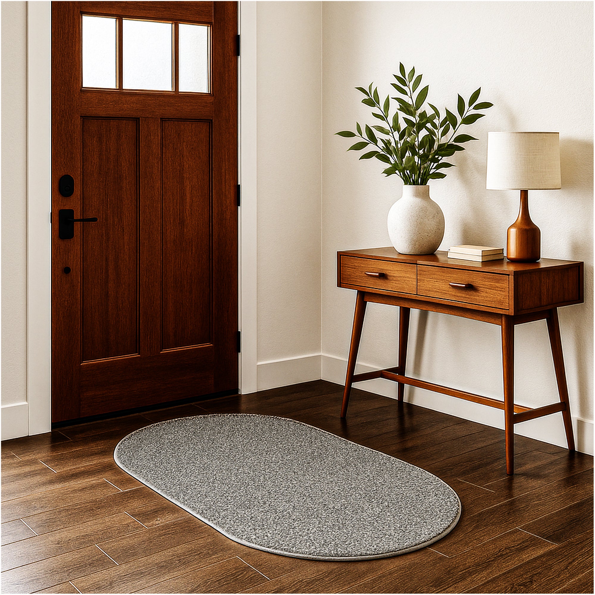 Toast of the Town Plush Frieze Area Rug