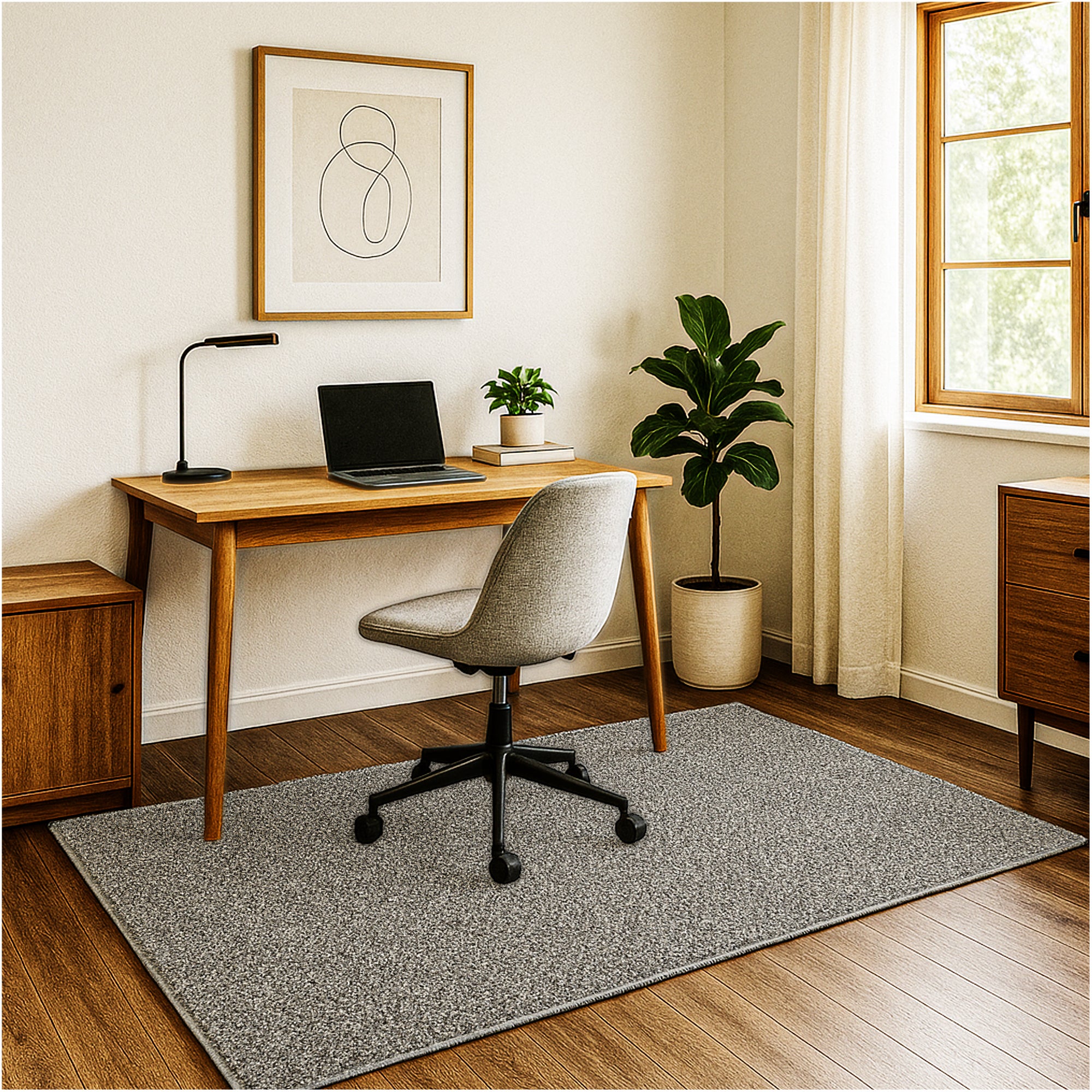 Toast of the Town Plush Frieze Area Rug