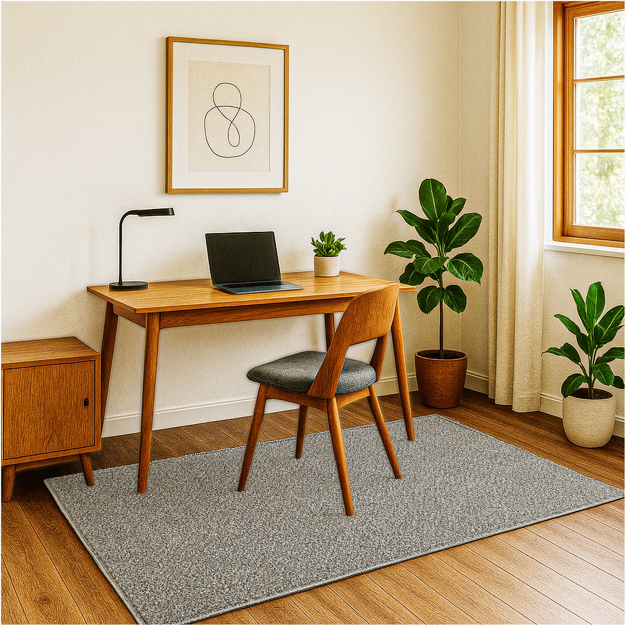 Toast of the Town Plush Frieze Area Rug