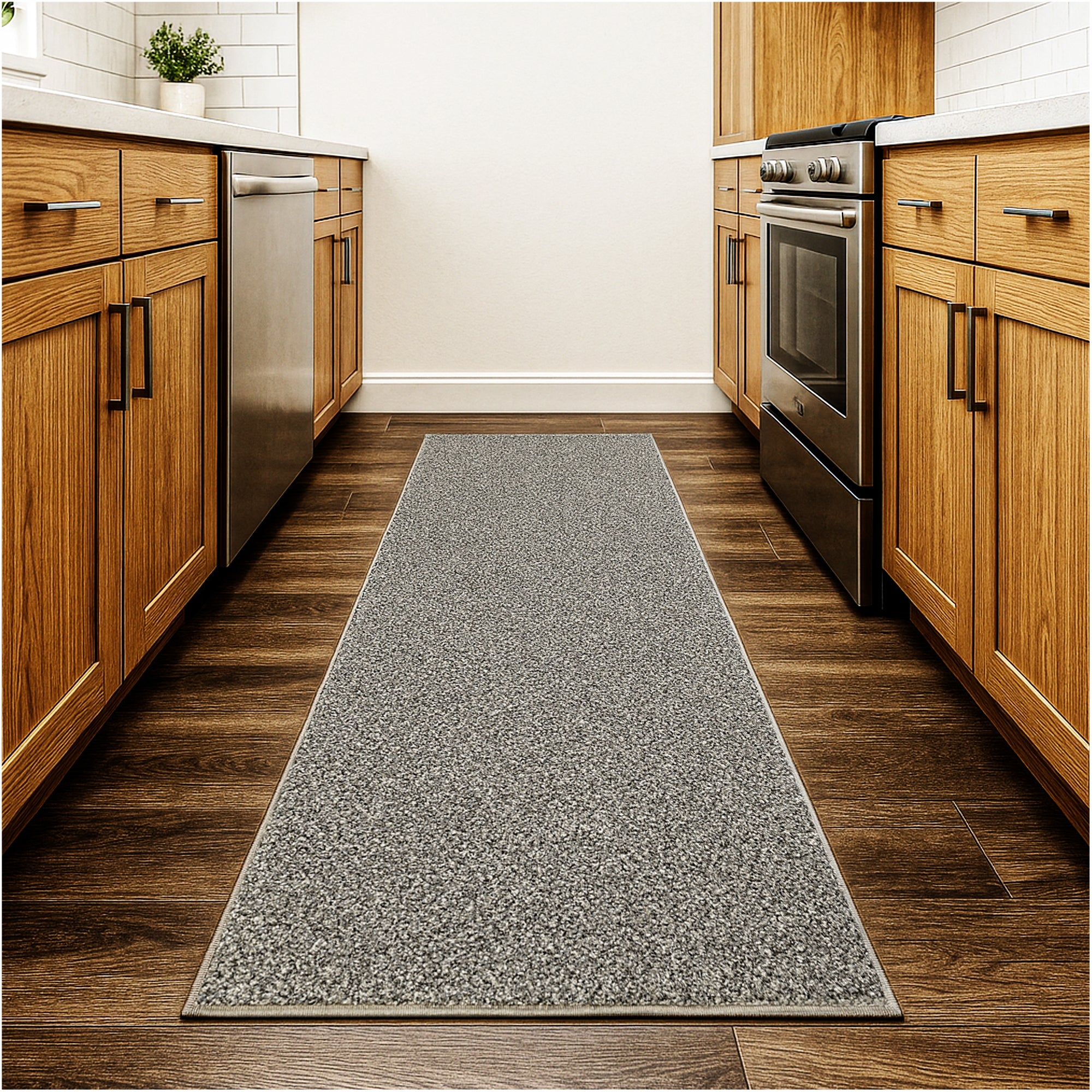 Toast of the Town Plush Frieze Area Rug