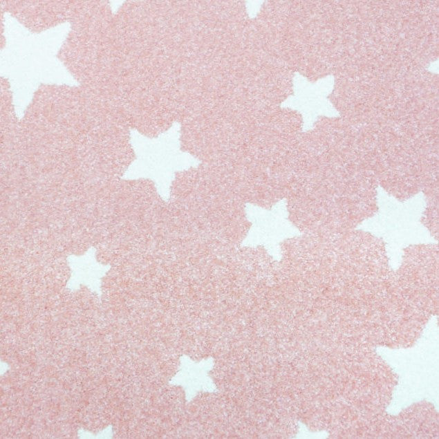 Kids Star Pattern Area Rug – Festival Collection by Kane Carpet | Multiple Sizes & Colors