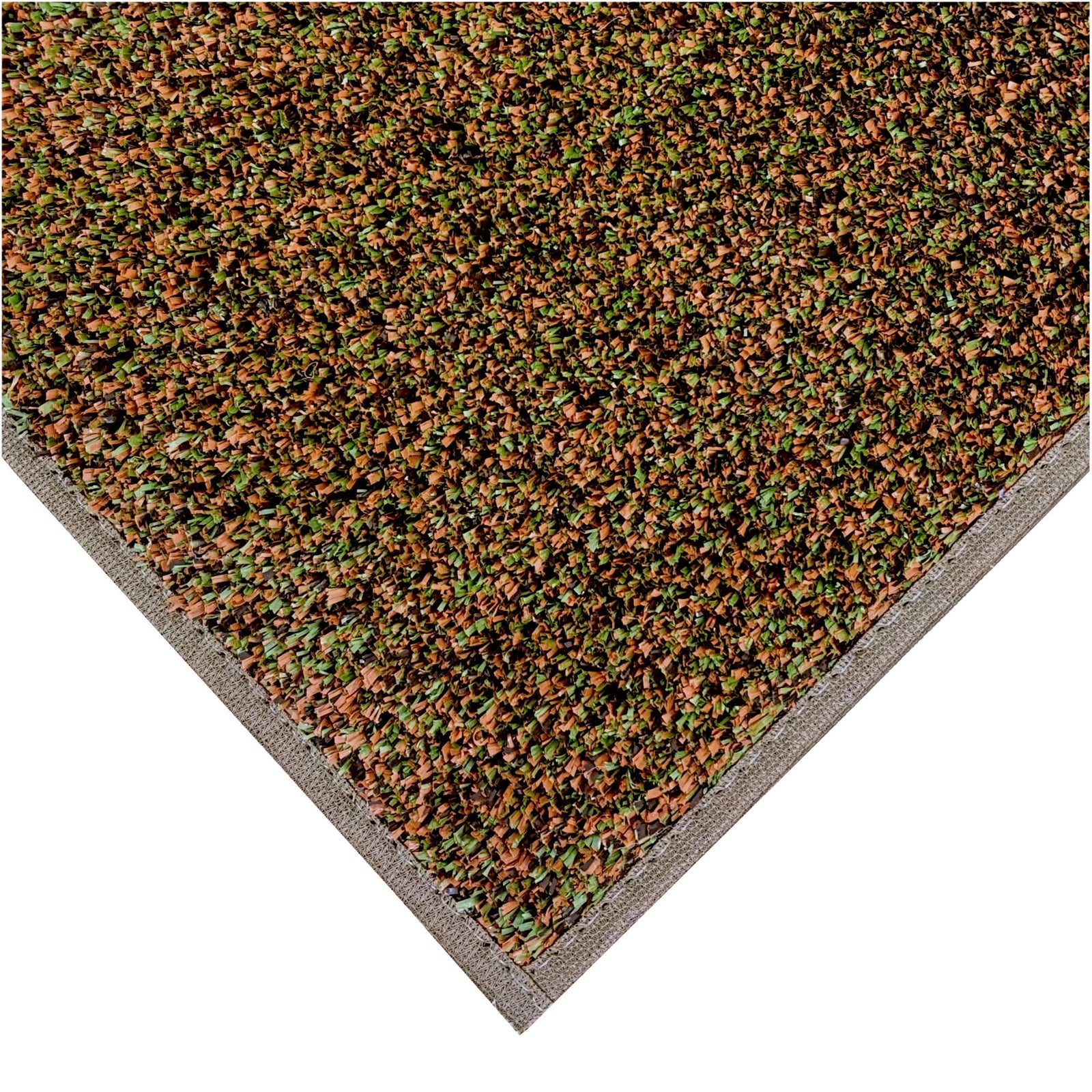 Cabana Tweed Artificial Grass Turf Rug – 3/8” Thick Ultra Turf Carpet, Custom Size, 7 Colors