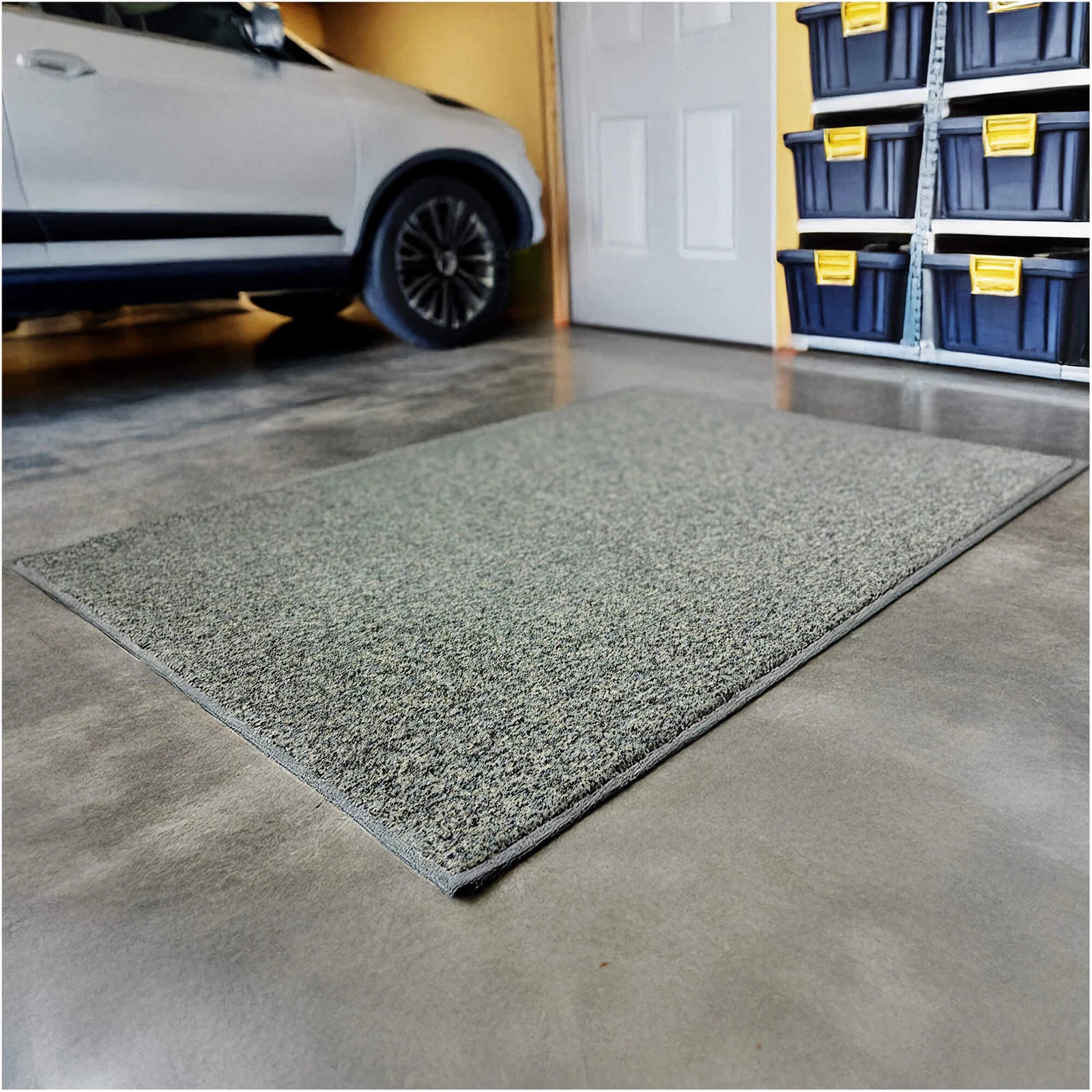 Cabana Tweed Artificial Grass Turf Rug – 3/8” Thick Ultra Turf Carpet, Custom Size, 7 Colors