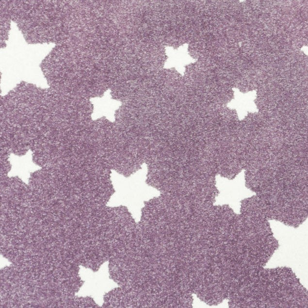 Kids Star Pattern Area Rug – Festival Collection by Kane Carpet | Multiple Sizes & Colors