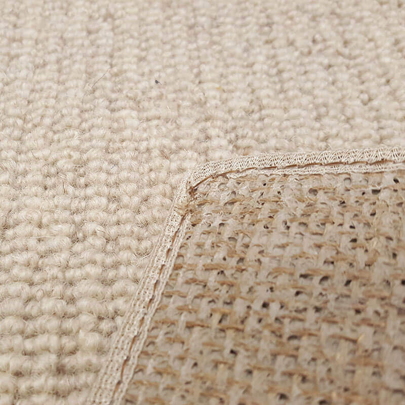 Sisal Tyme Natural Wool Area Rug by Couristan
