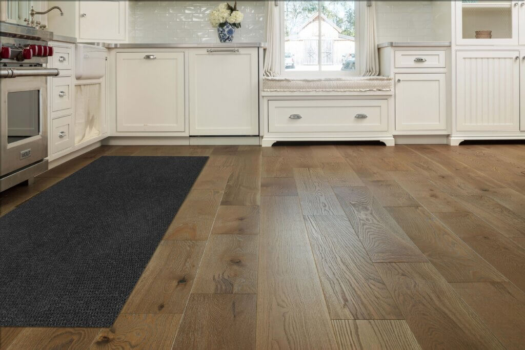 Fullton Street Brick Indoor/Outdoor Rug – Non-Skid Backing, Custom Sizes