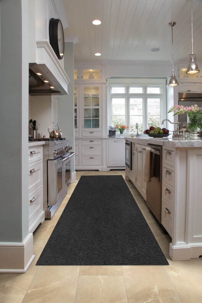 Fullton Street Indoor/Outdoor Rug – Non-Skid Backing, Custom Sizes