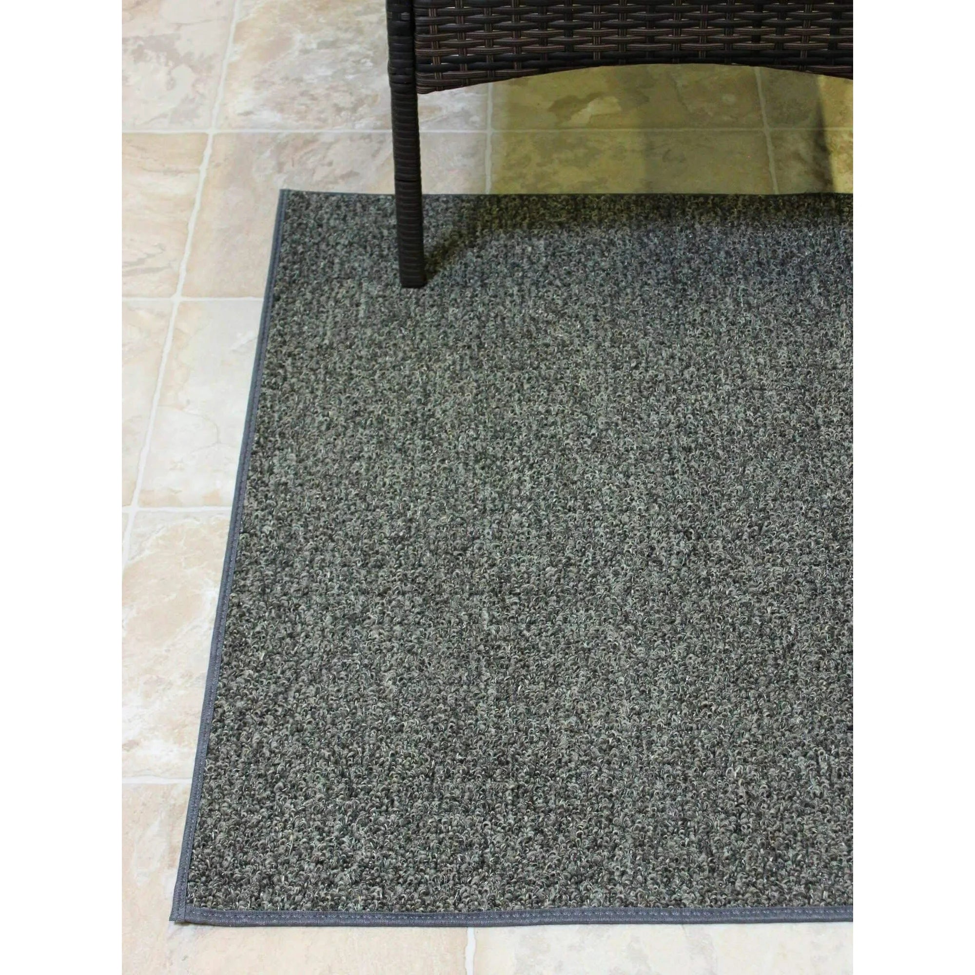 Garden Escape Indoor/Outdoor Area Rug with Premium Bound Edges – 6 Colors