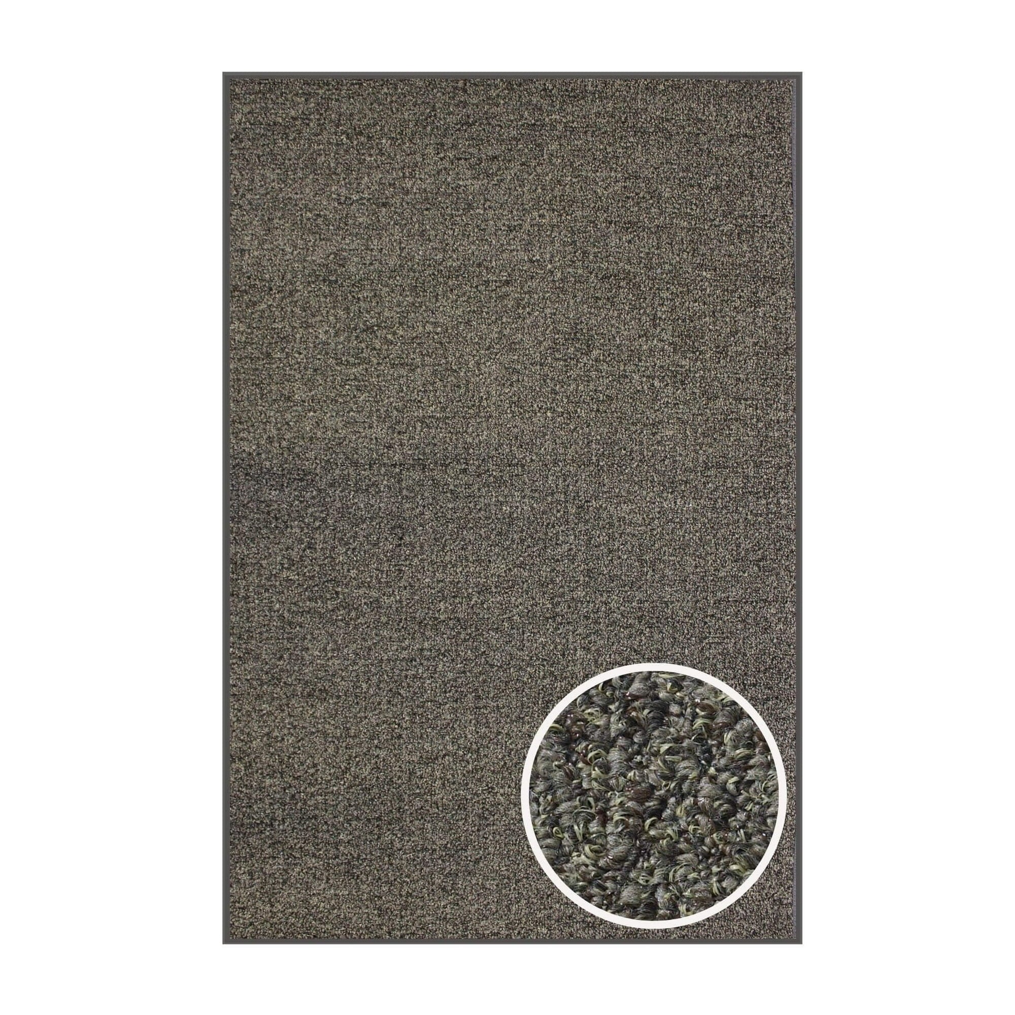 Garden Escape Indoor/Outdoor Area Rug with Premium Bound Edges – 6 Colors